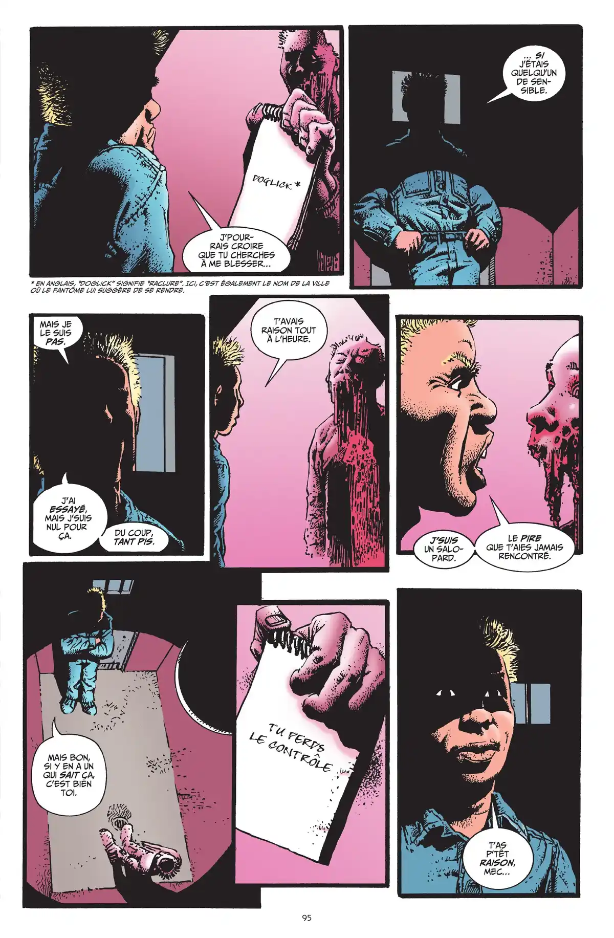 Brian Azzarello présente Hellblazer Volume 1 page 92