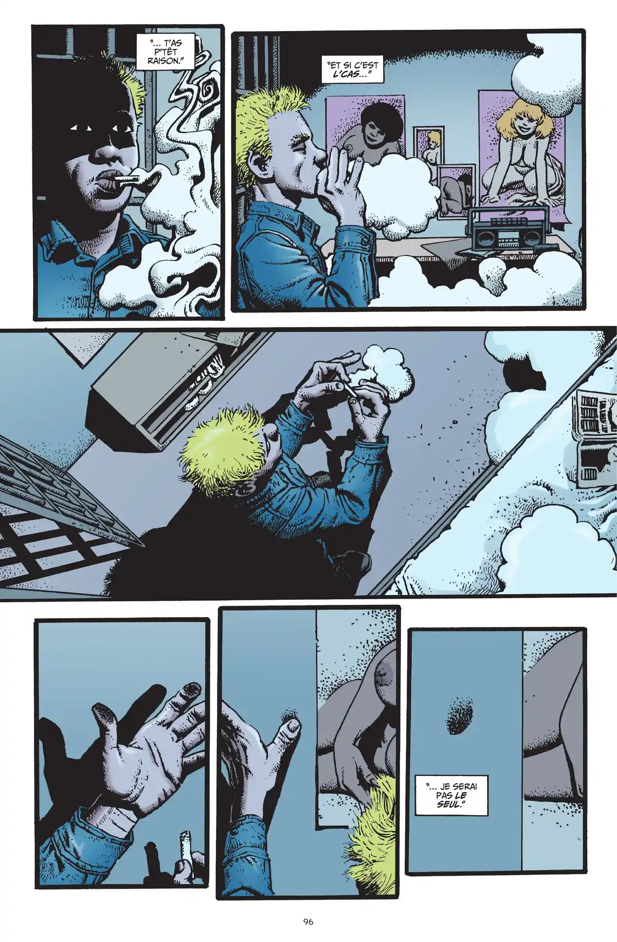 Brian Azzarello présente Hellblazer Volume 1 page 93
