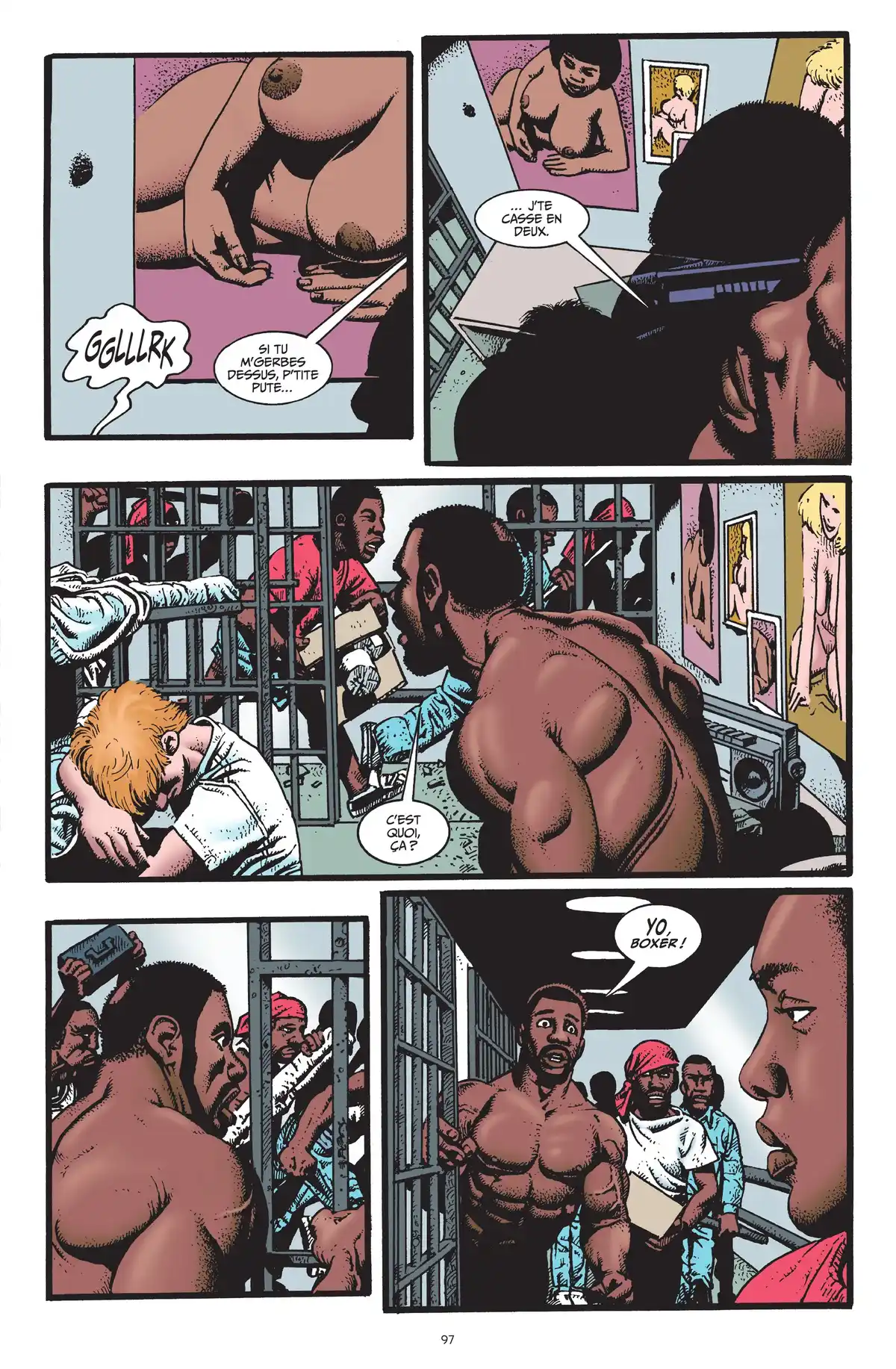 Brian Azzarello présente Hellblazer Volume 1 page 94