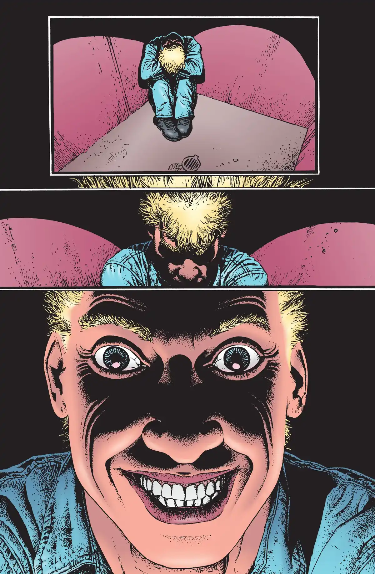Brian Azzarello présente Hellblazer Volume 1 page 96