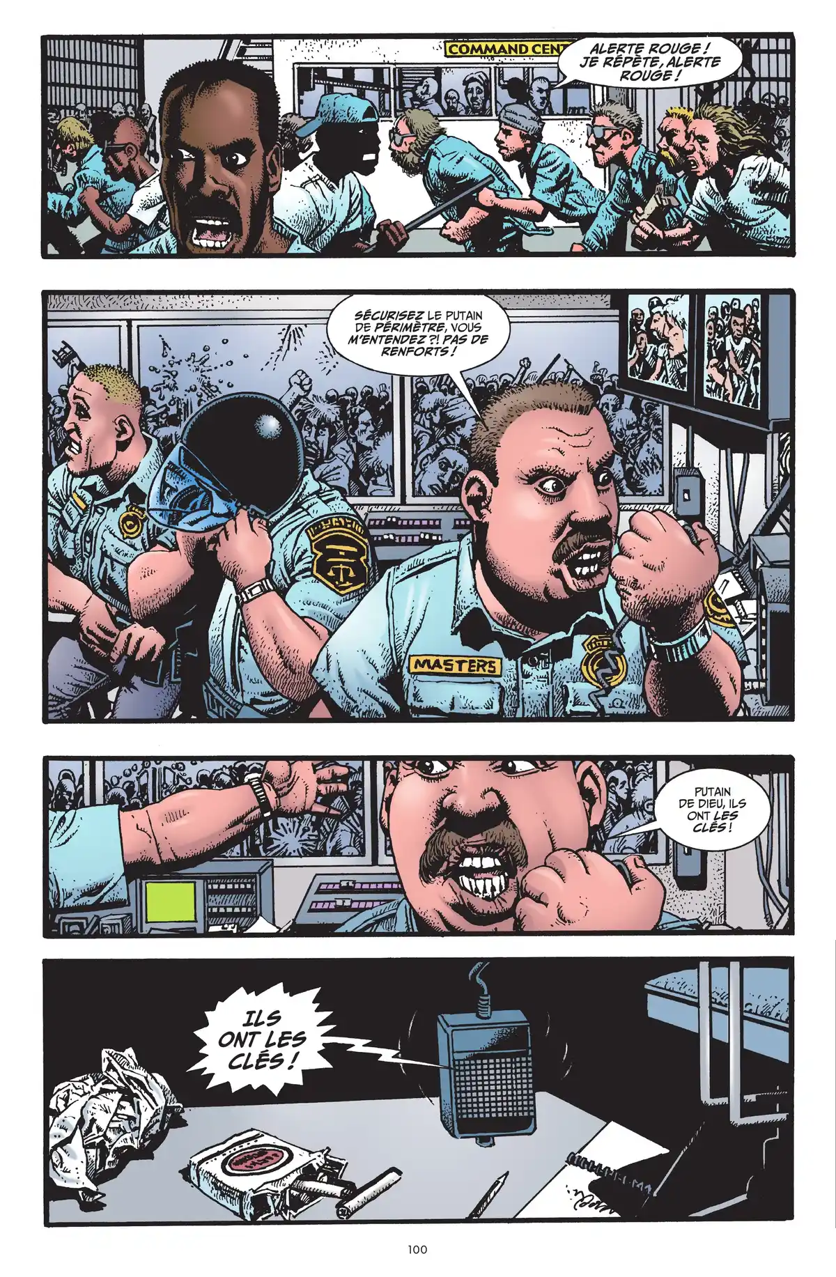 Brian Azzarello présente Hellblazer Volume 1 page 97