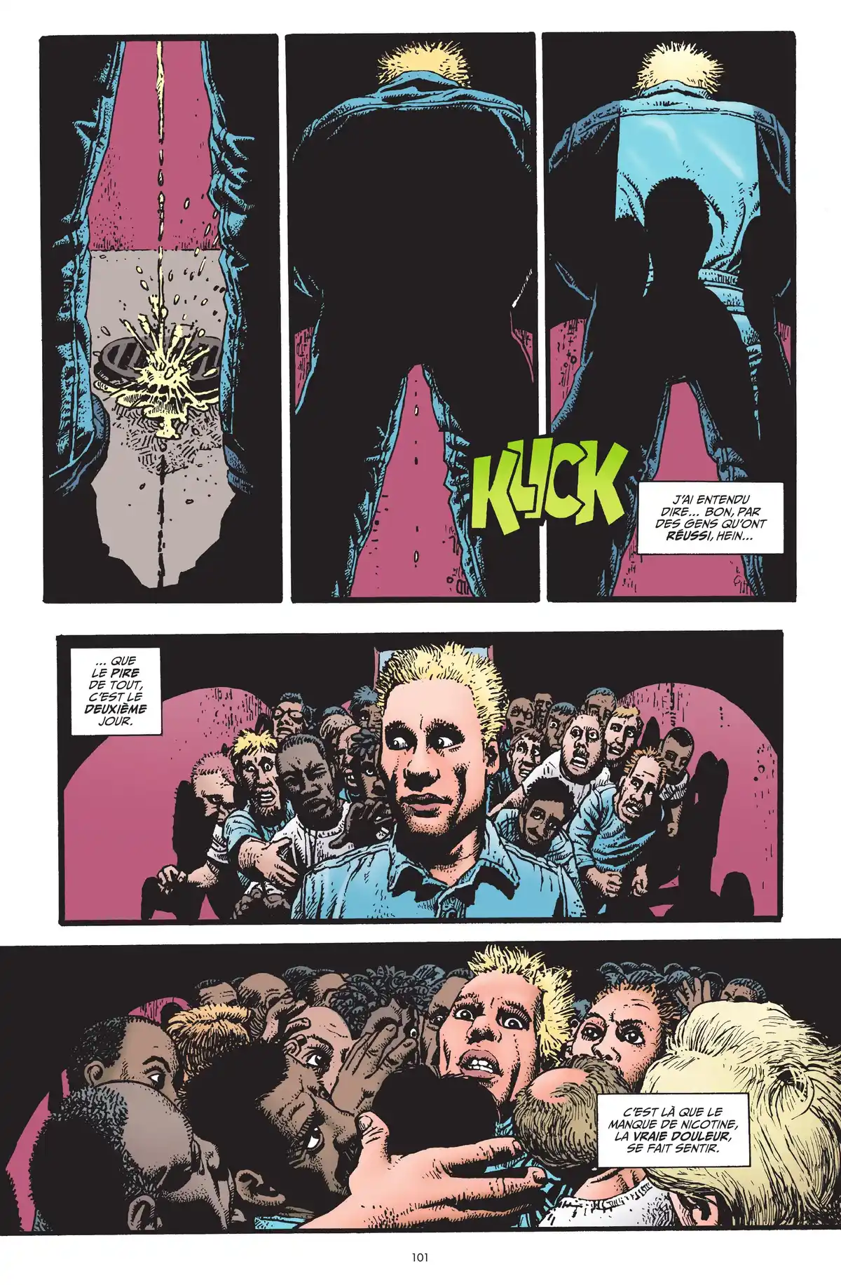 Brian Azzarello présente Hellblazer Volume 1 page 98