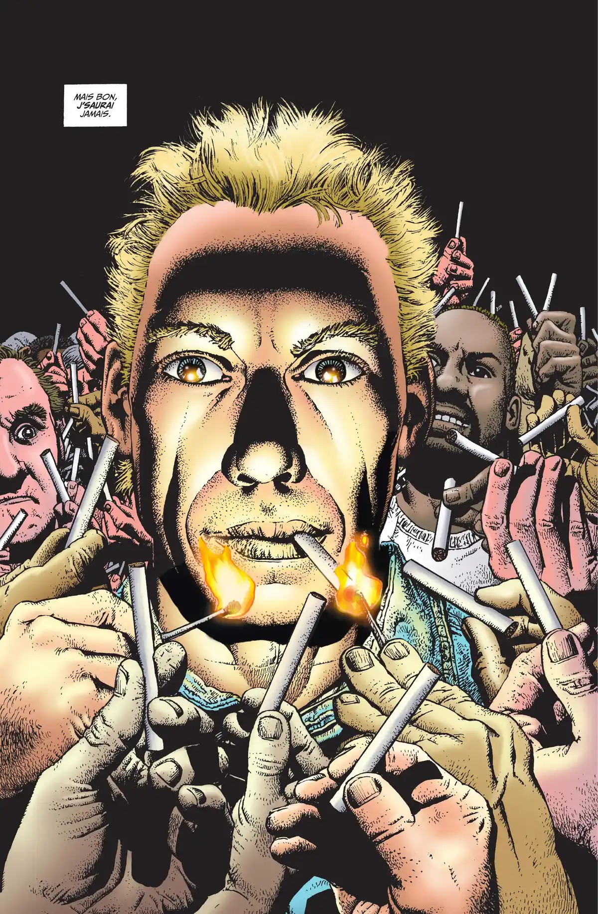 Brian Azzarello présente Hellblazer Volume 1 page 99
