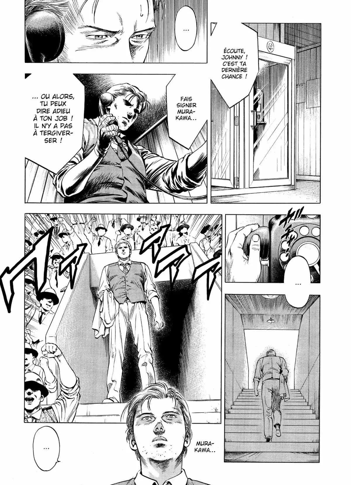 Tsukasa Hojo – Histoires courtes Volume 2 page 102