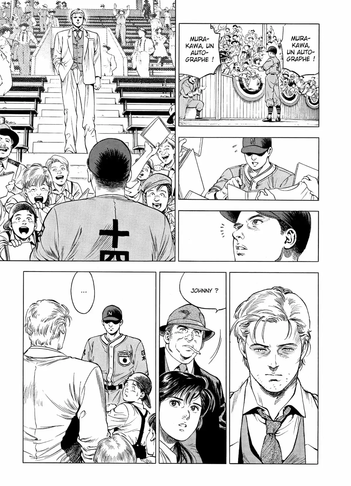 Tsukasa Hojo – Histoires courtes Volume 2 page 108