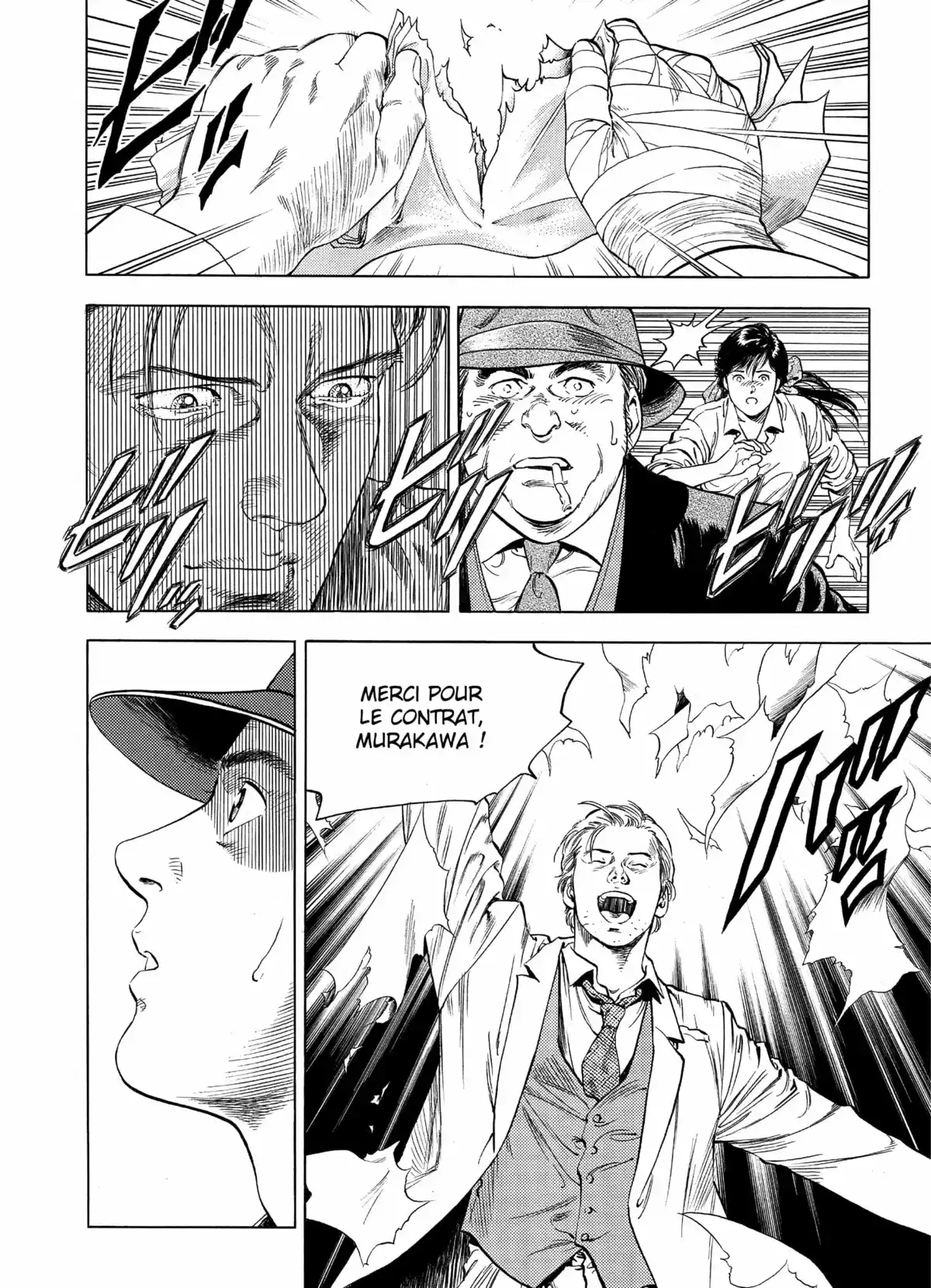 Tsukasa Hojo – Histoires courtes Volume 2 page 113