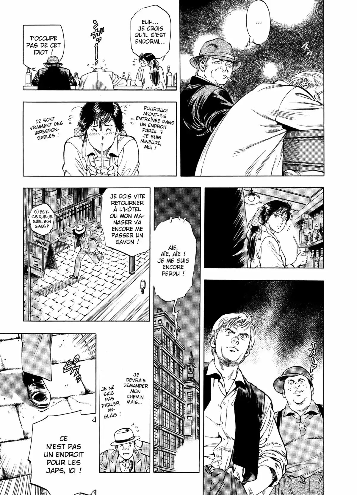 Tsukasa Hojo – Histoires courtes Volume 2 page 76