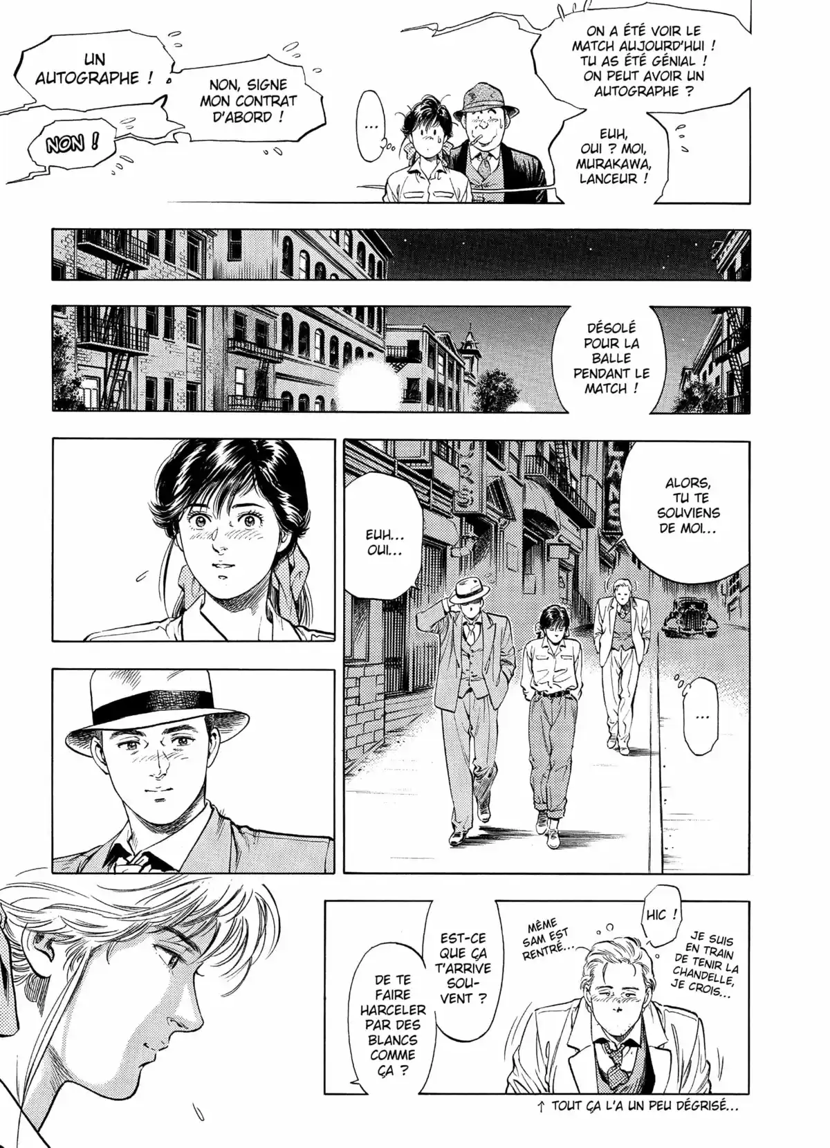 Tsukasa Hojo – Histoires courtes Volume 2 page 80