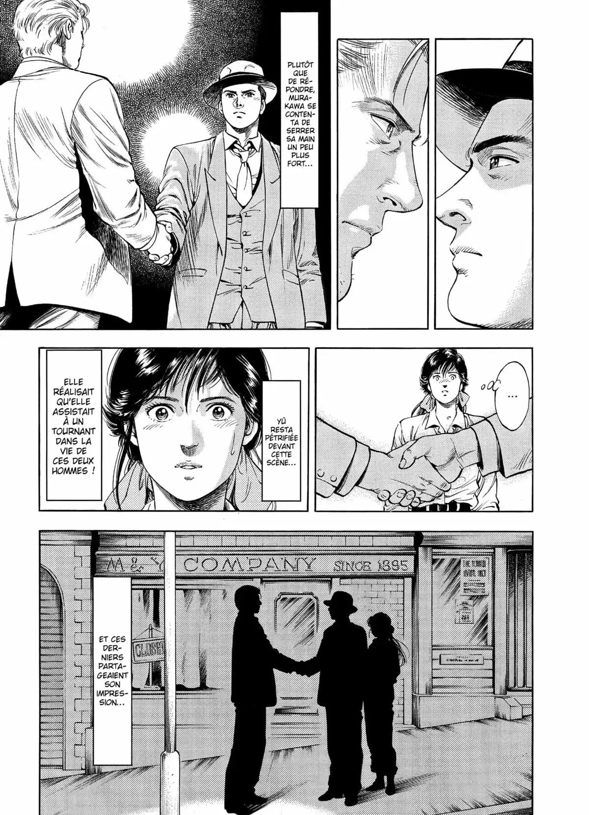 Tsukasa Hojo – Histoires courtes Volume 2 page 84