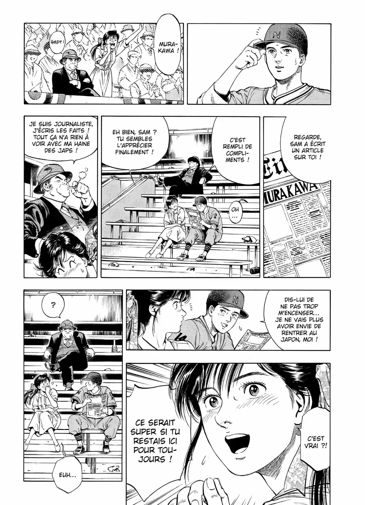 Tsukasa Hojo – Histoires courtes Volume 2 page 86