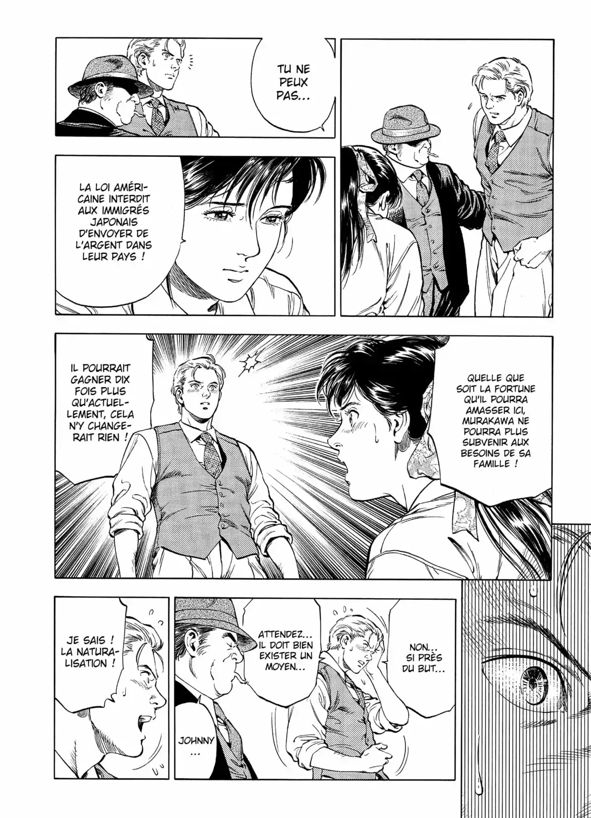 Tsukasa Hojo – Histoires courtes Volume 2 page 93