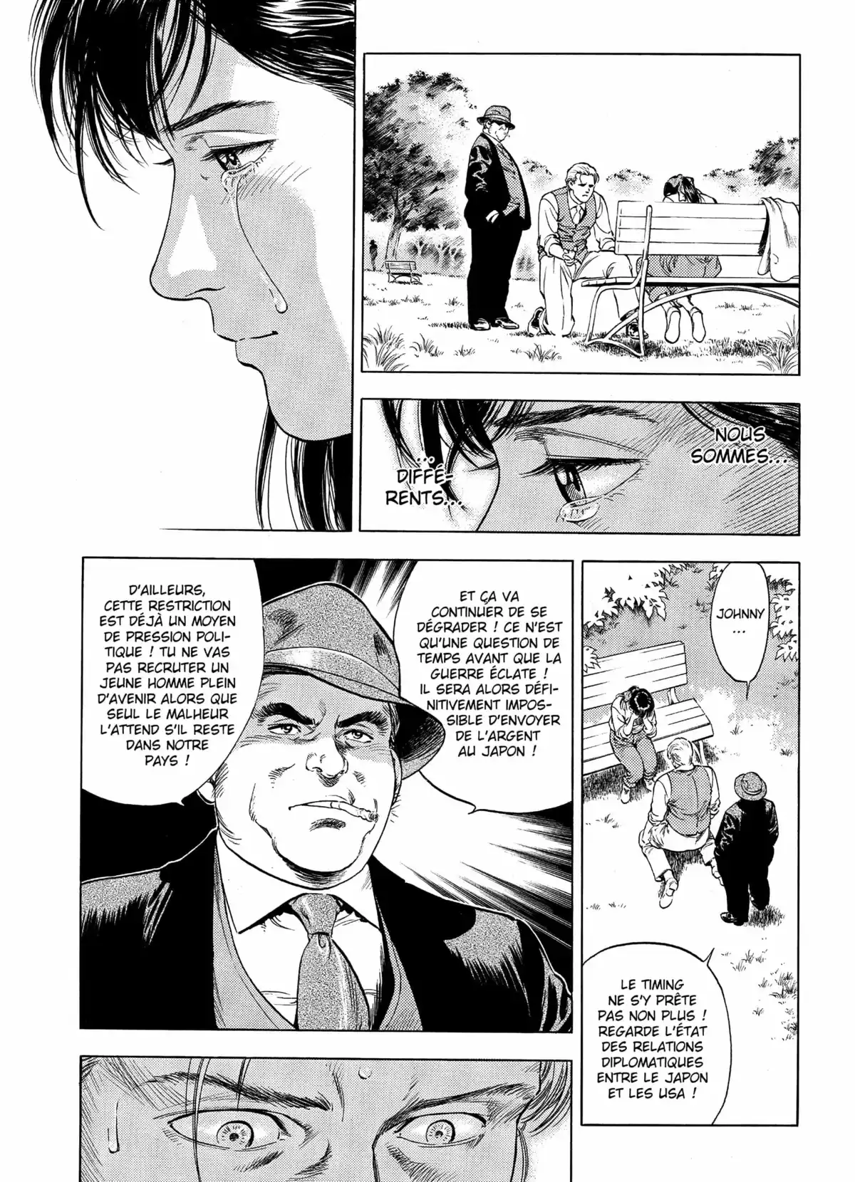 Tsukasa Hojo – Histoires courtes Volume 2 page 95