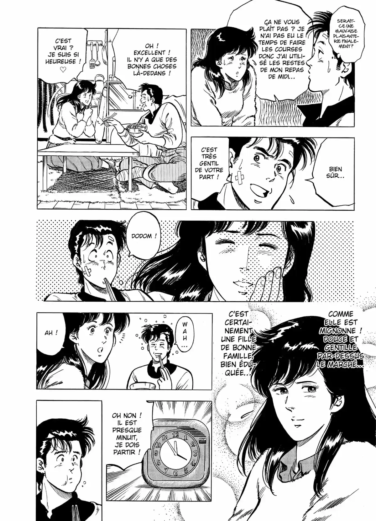 Tsukasa Hojo – Histoires courtes Volume 1 page 101