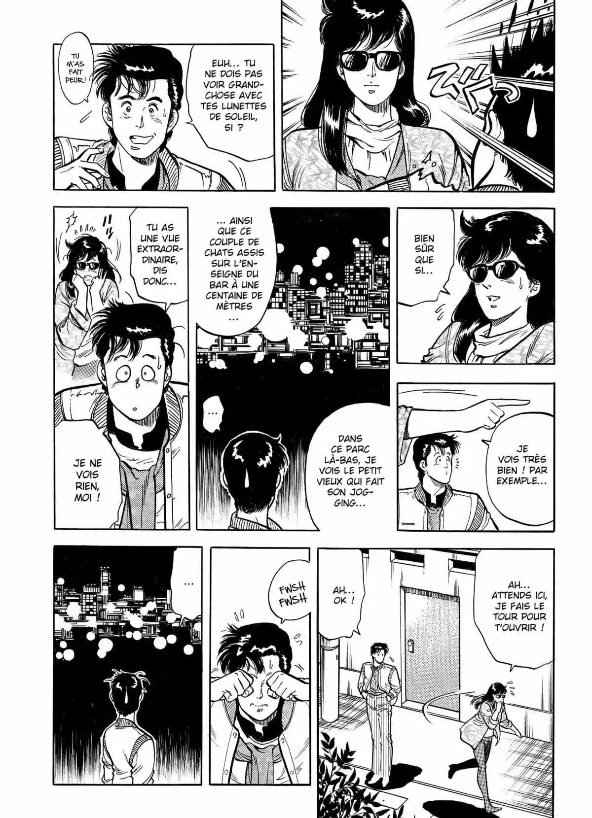 Tsukasa Hojo – Histoires courtes Volume 1 page 107