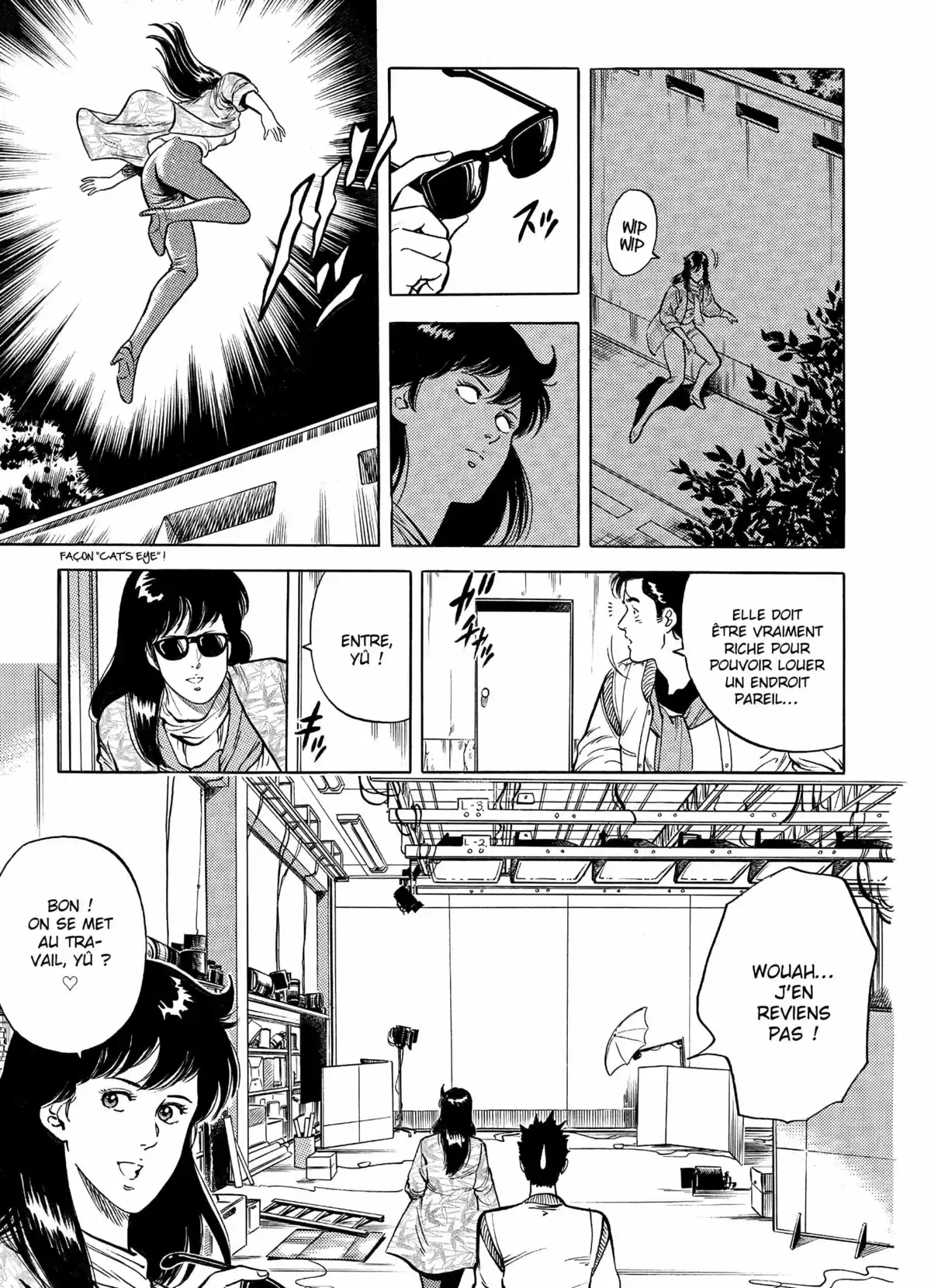 Tsukasa Hojo – Histoires courtes Volume 1 page 108