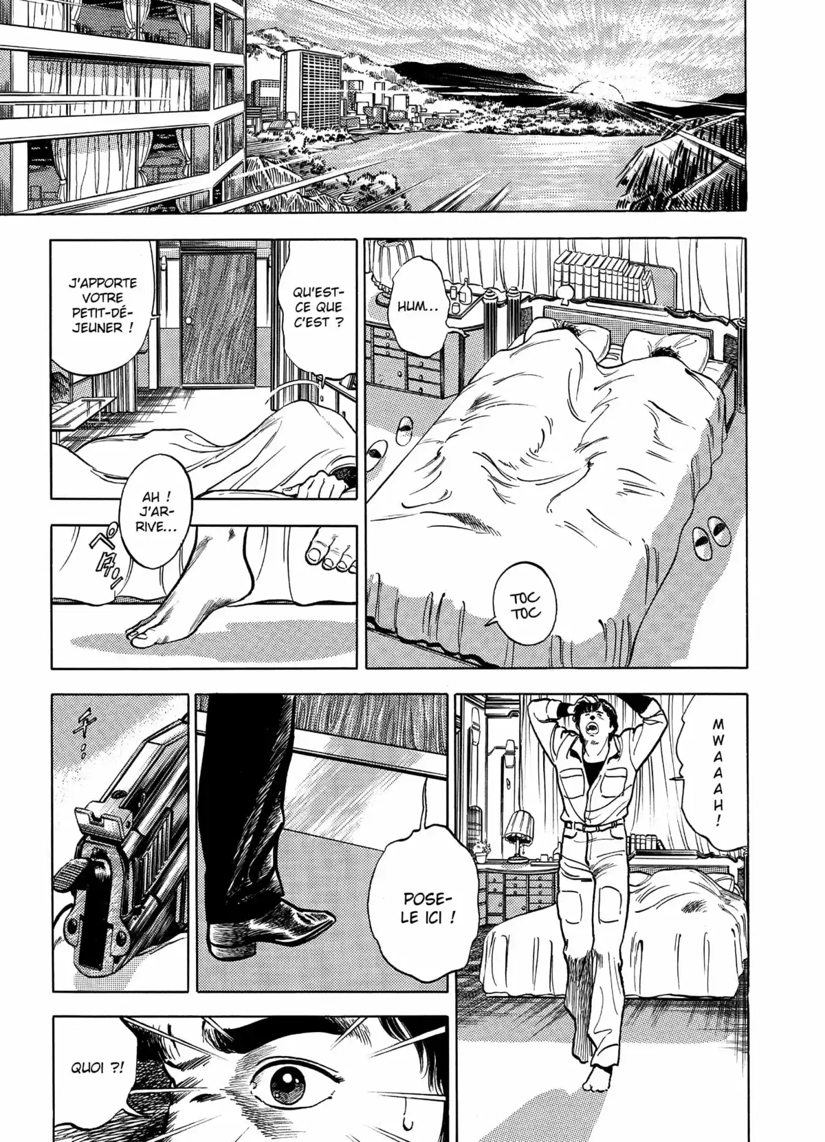 Tsukasa Hojo – Histoires courtes Volume 1 page 74