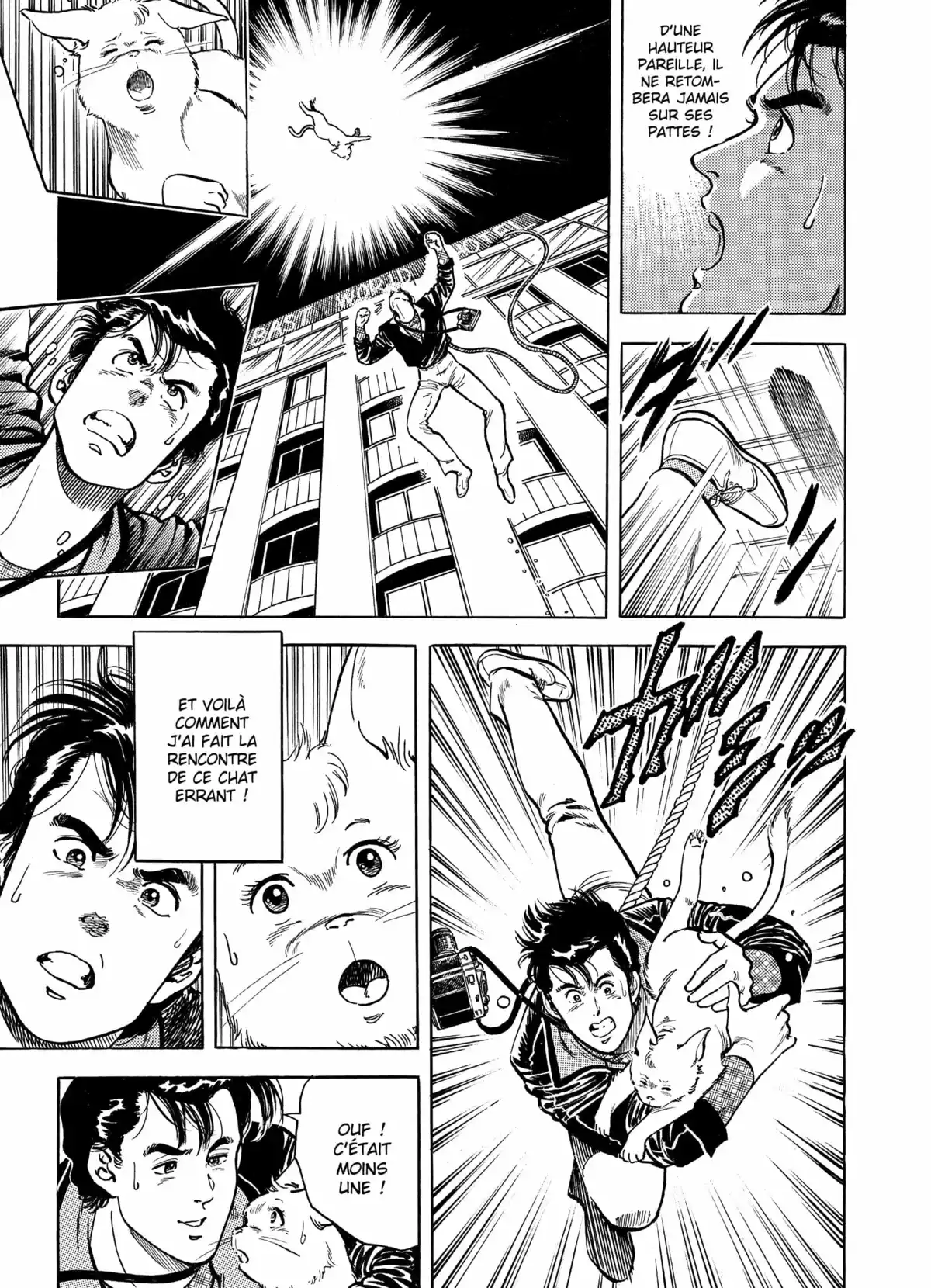 Tsukasa Hojo – Histoires courtes Volume 1 page 92