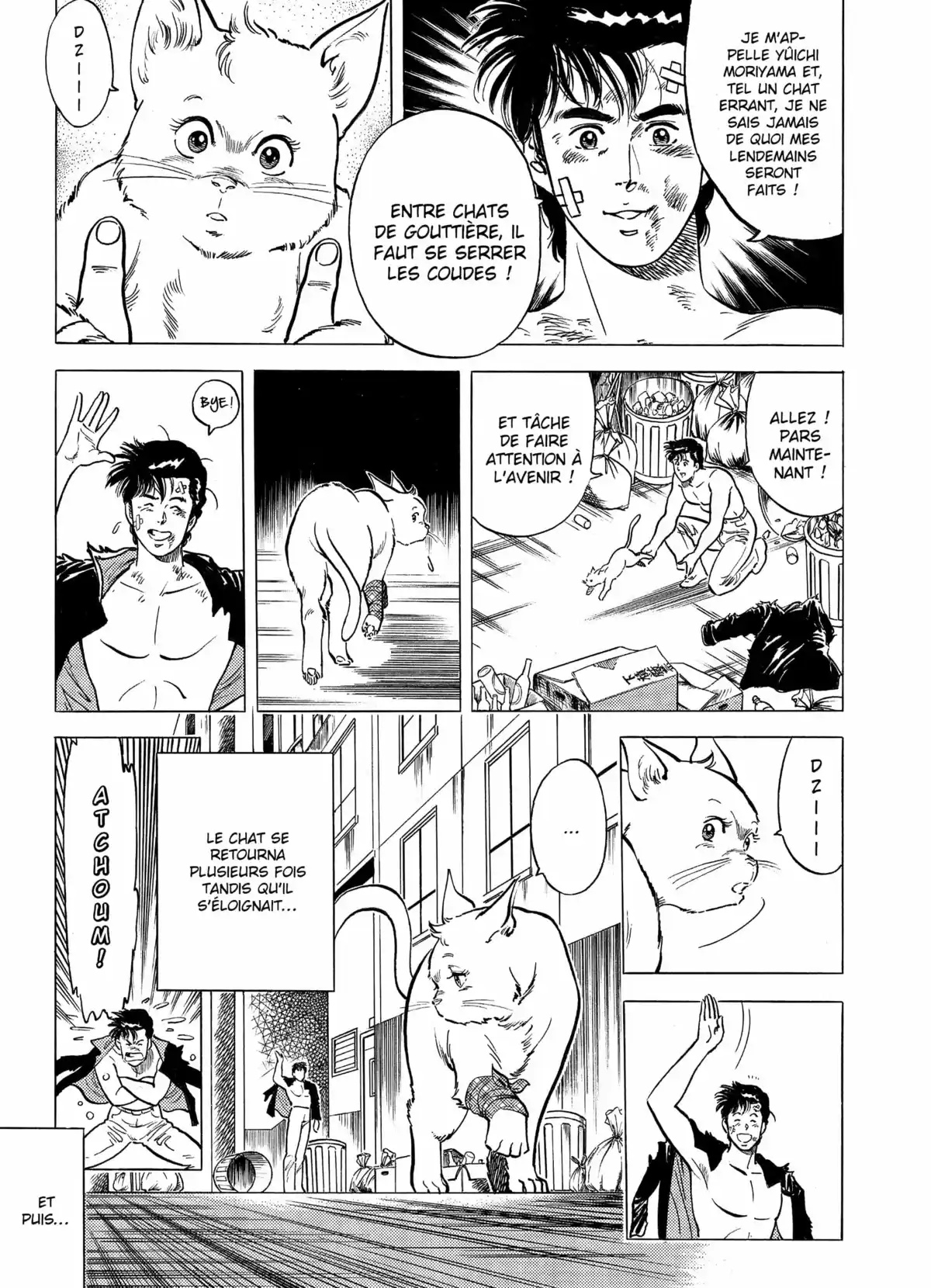 Tsukasa Hojo – Histoires courtes Volume 1 page 96