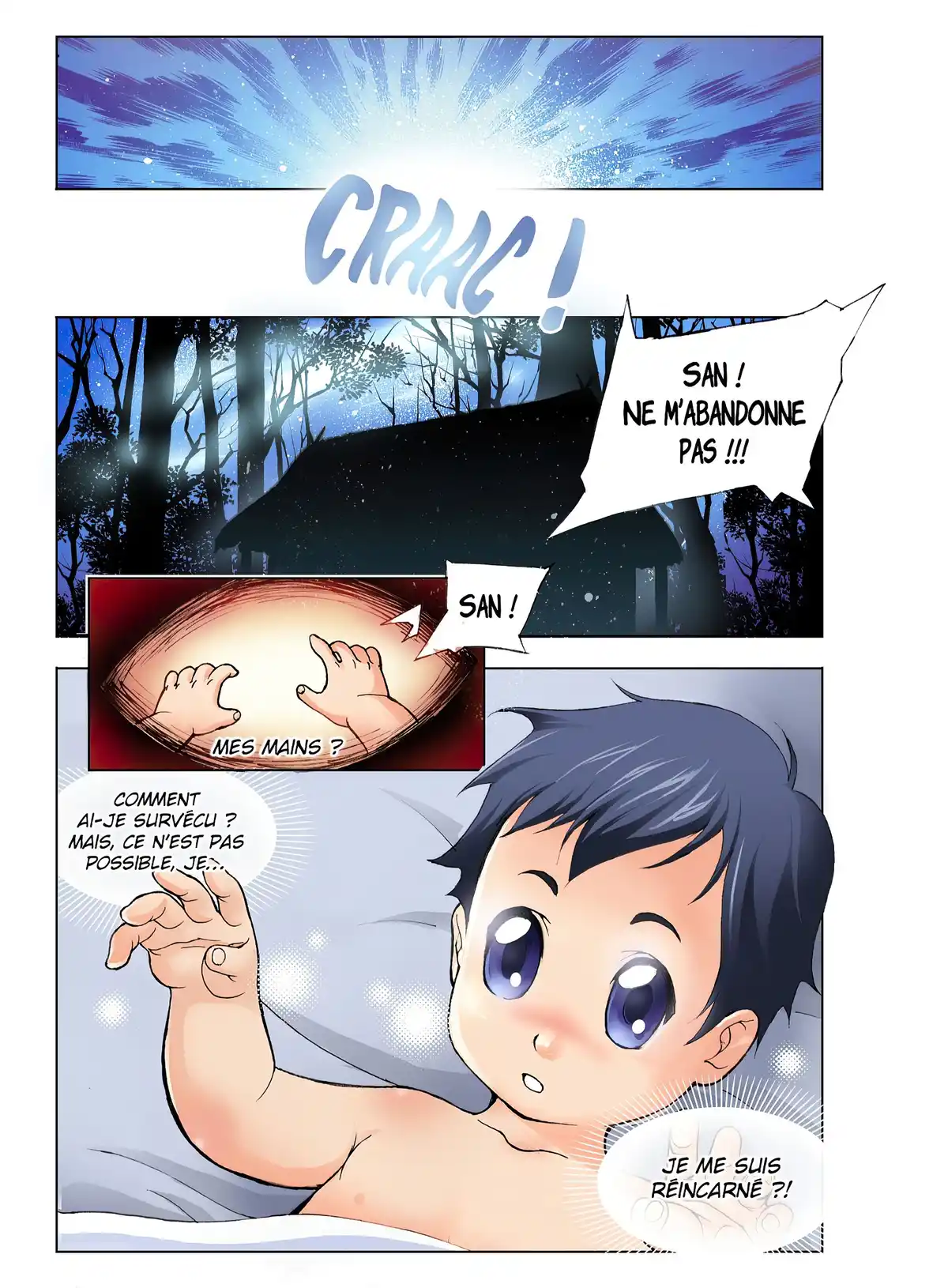 Soul Land Volume 1 page 10