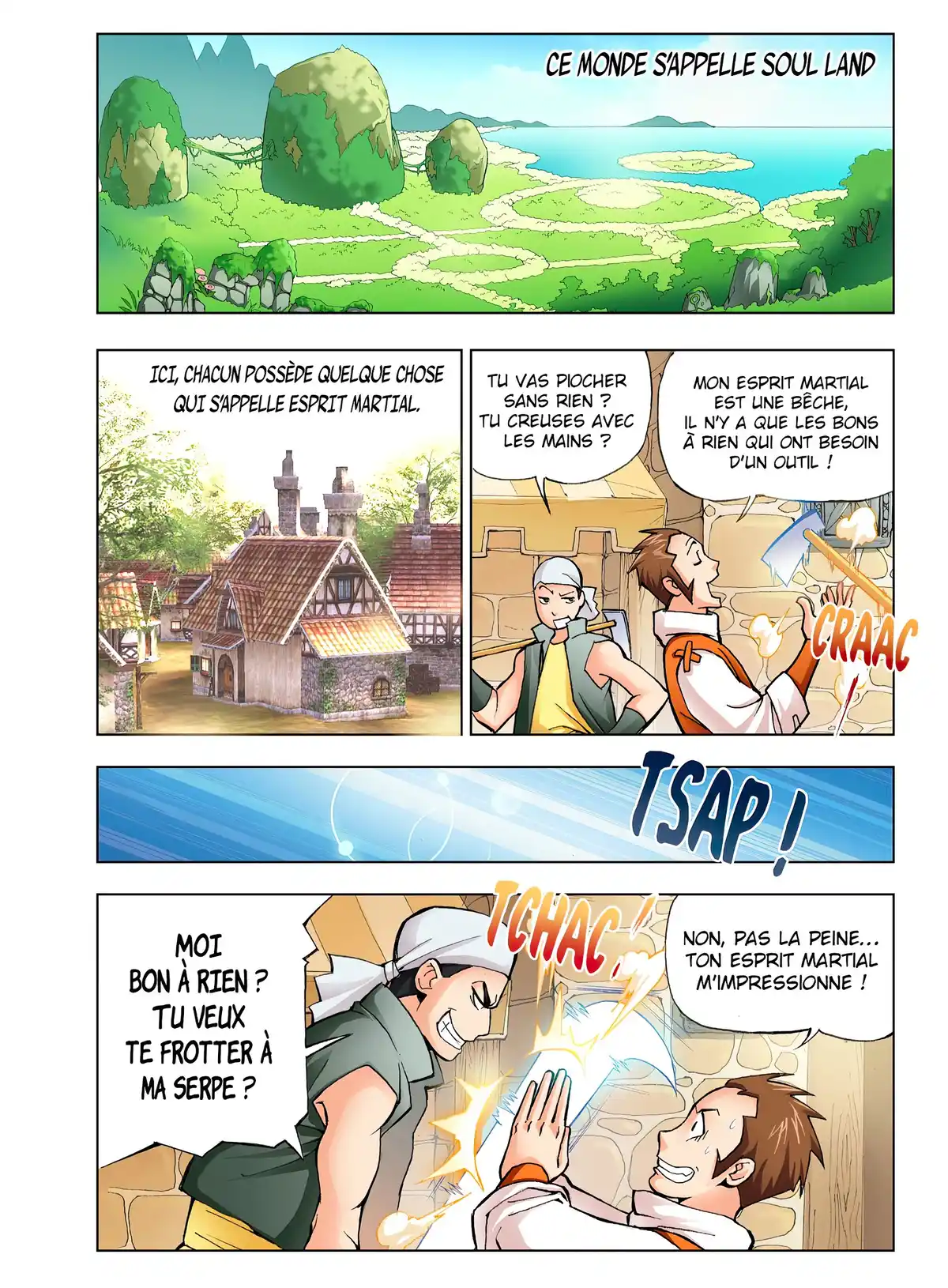 Soul Land Volume 1 page 11