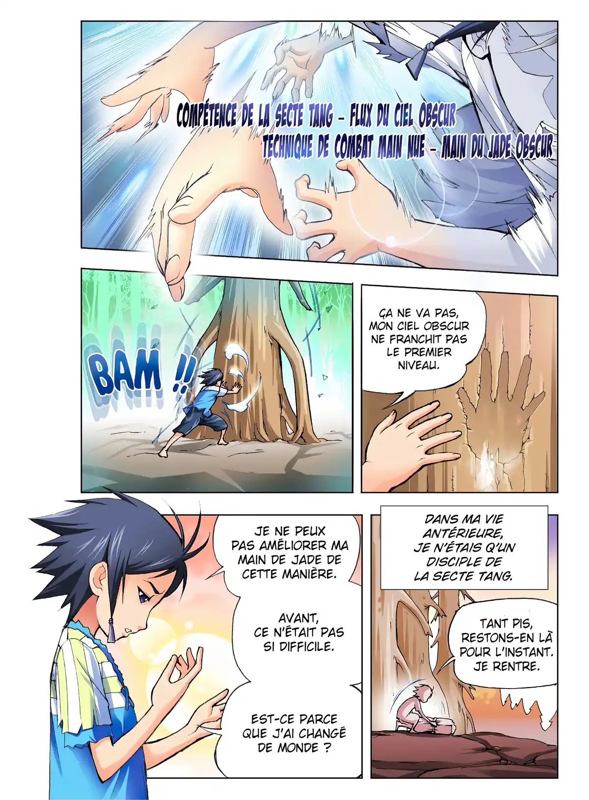 Soul Land Volume 1 page 13