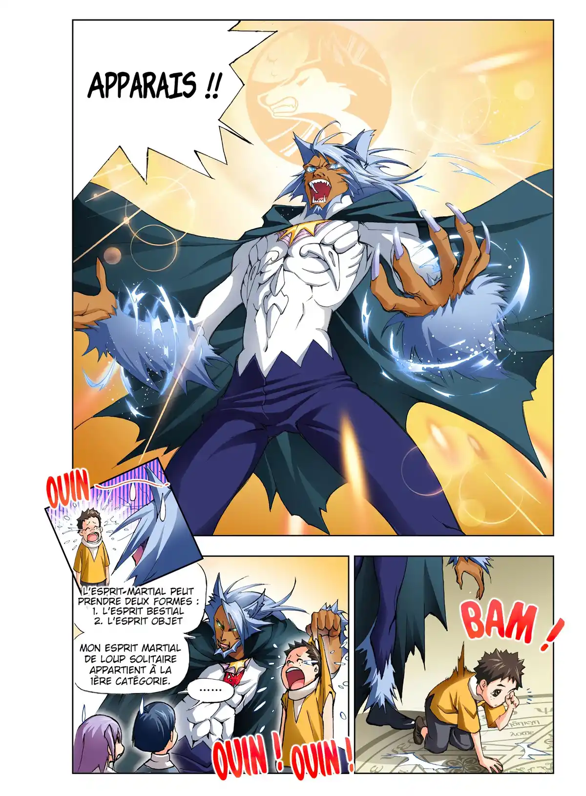 Soul Land Volume 1 page 19