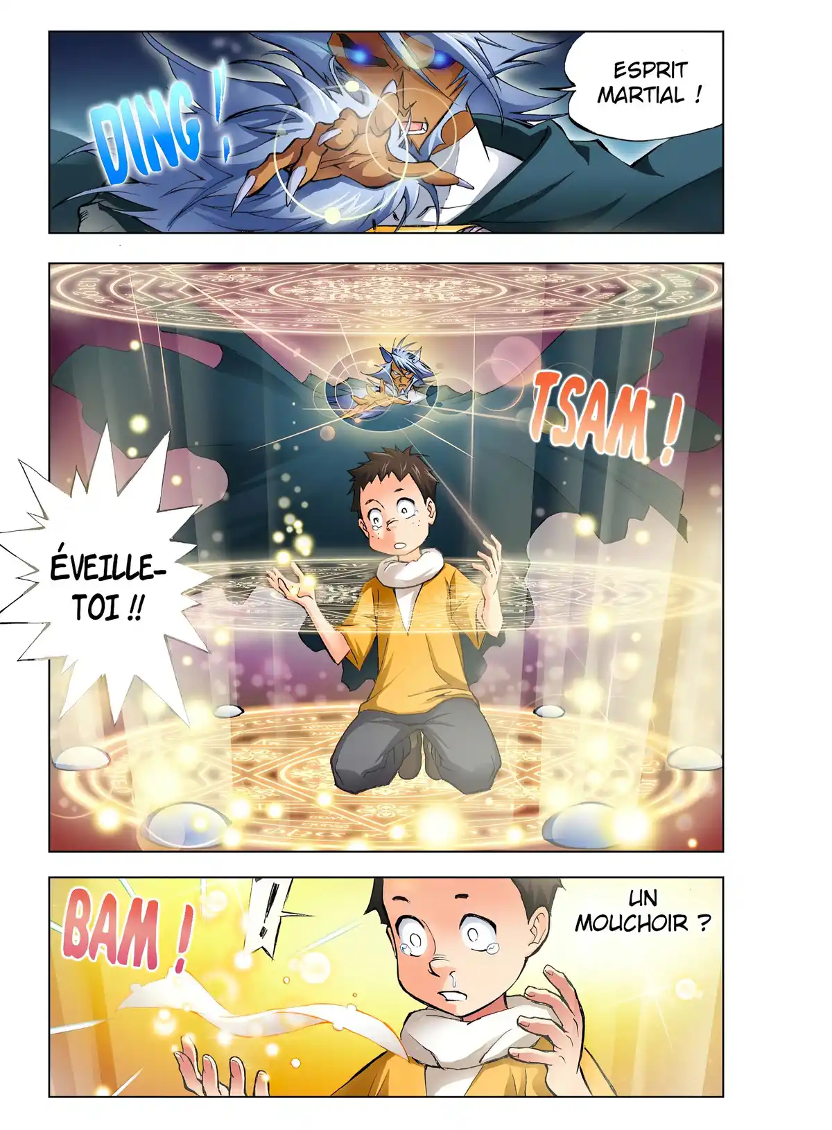 Soul Land Volume 1 page 20