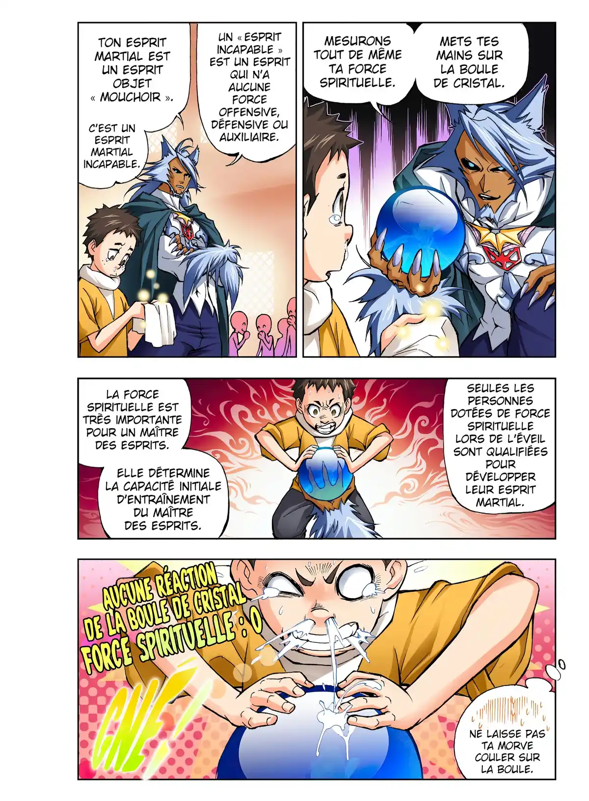 Soul Land Volume 1 page 21