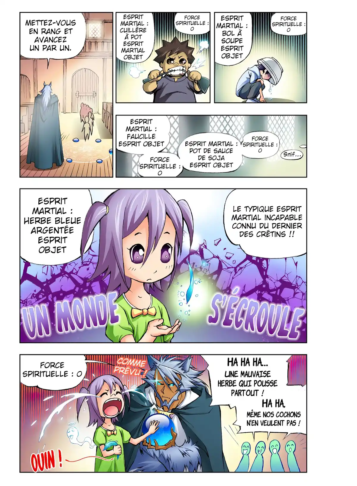 Soul Land Volume 1 page 22