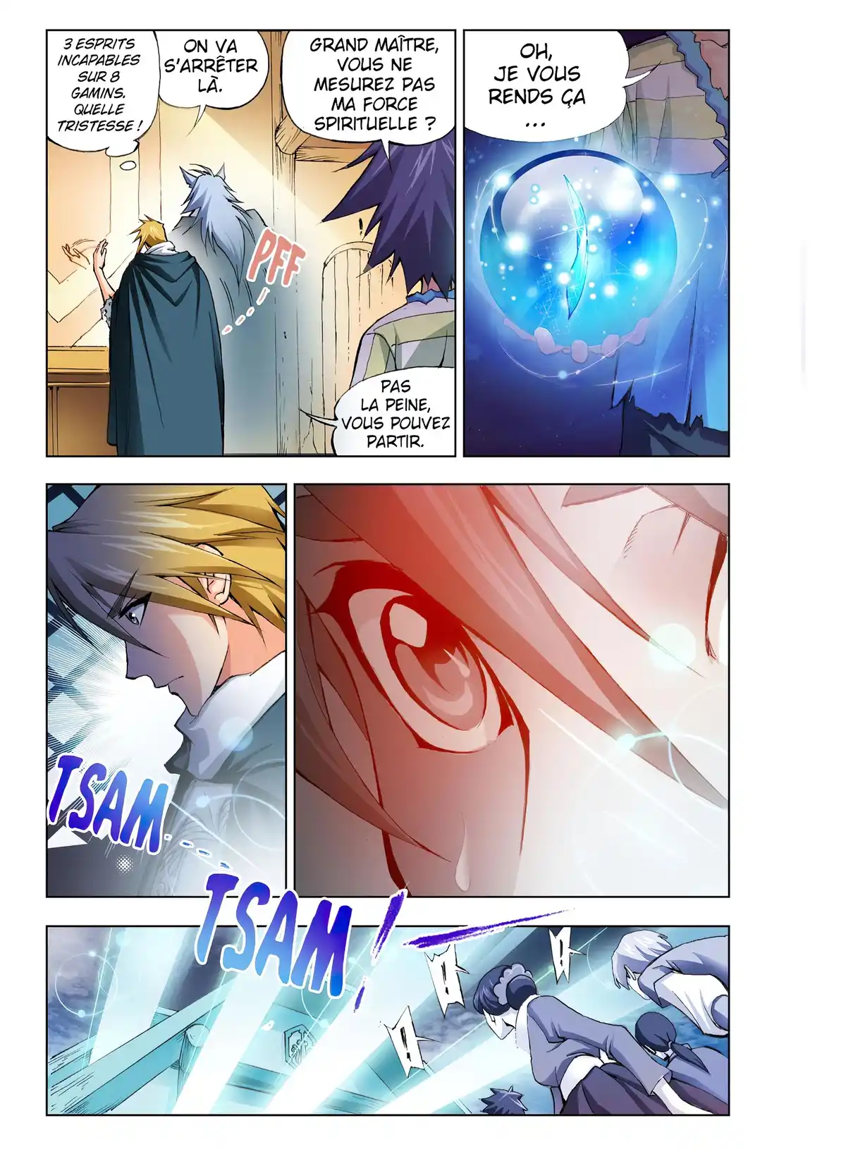 Soul Land Volume 1 page 24