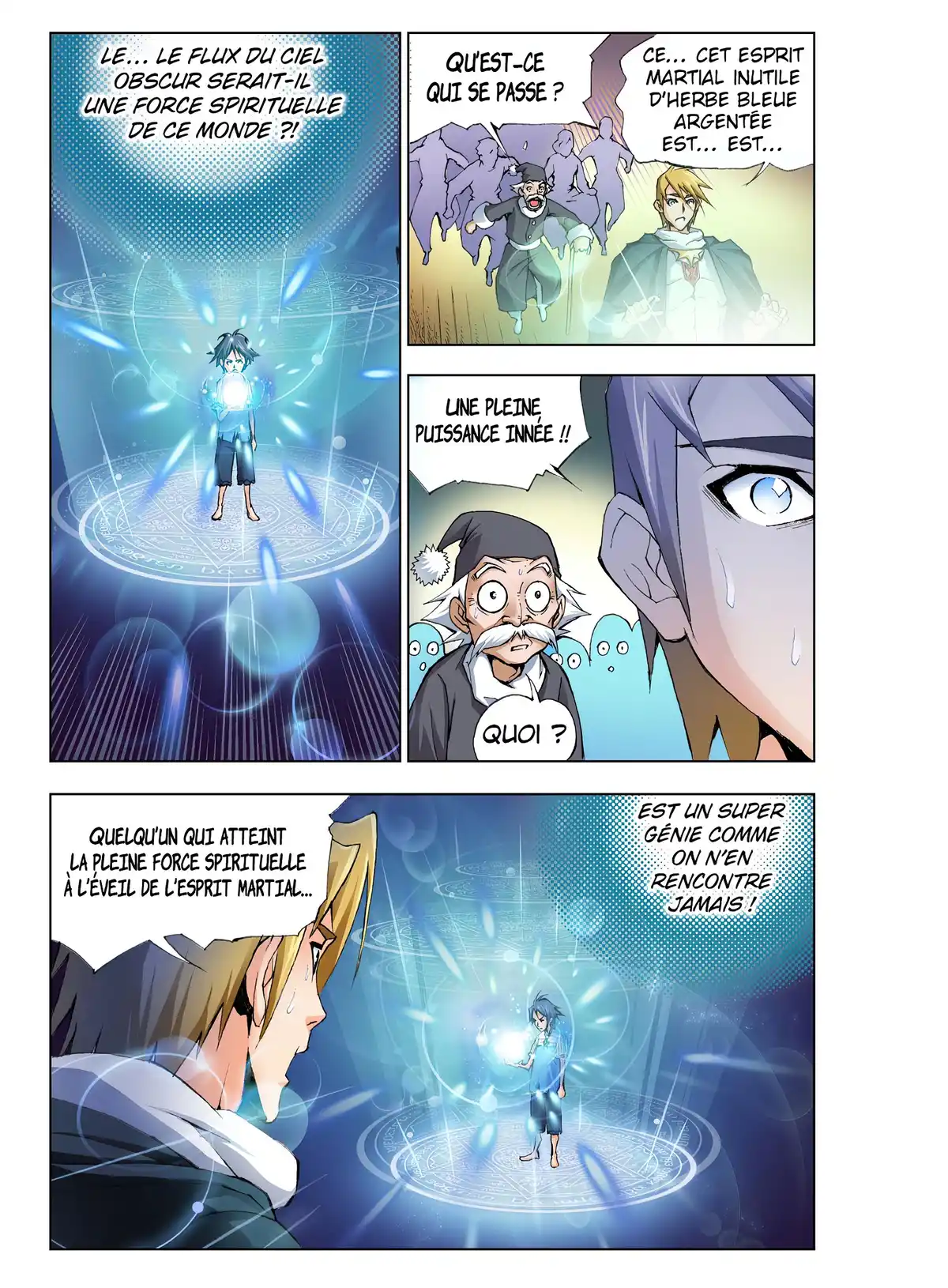 Soul Land Volume 1 page 26