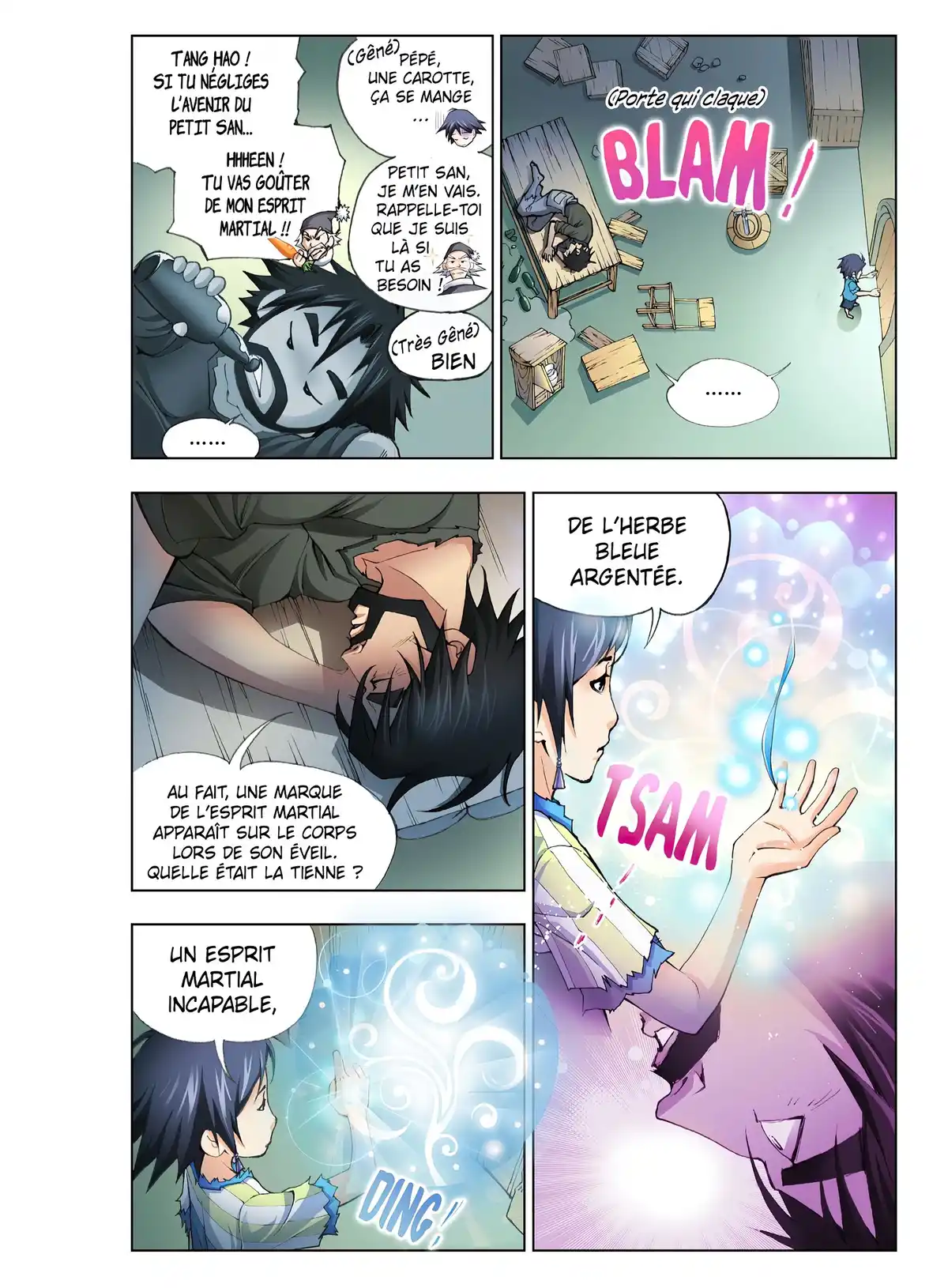 Soul Land Volume 1 page 31