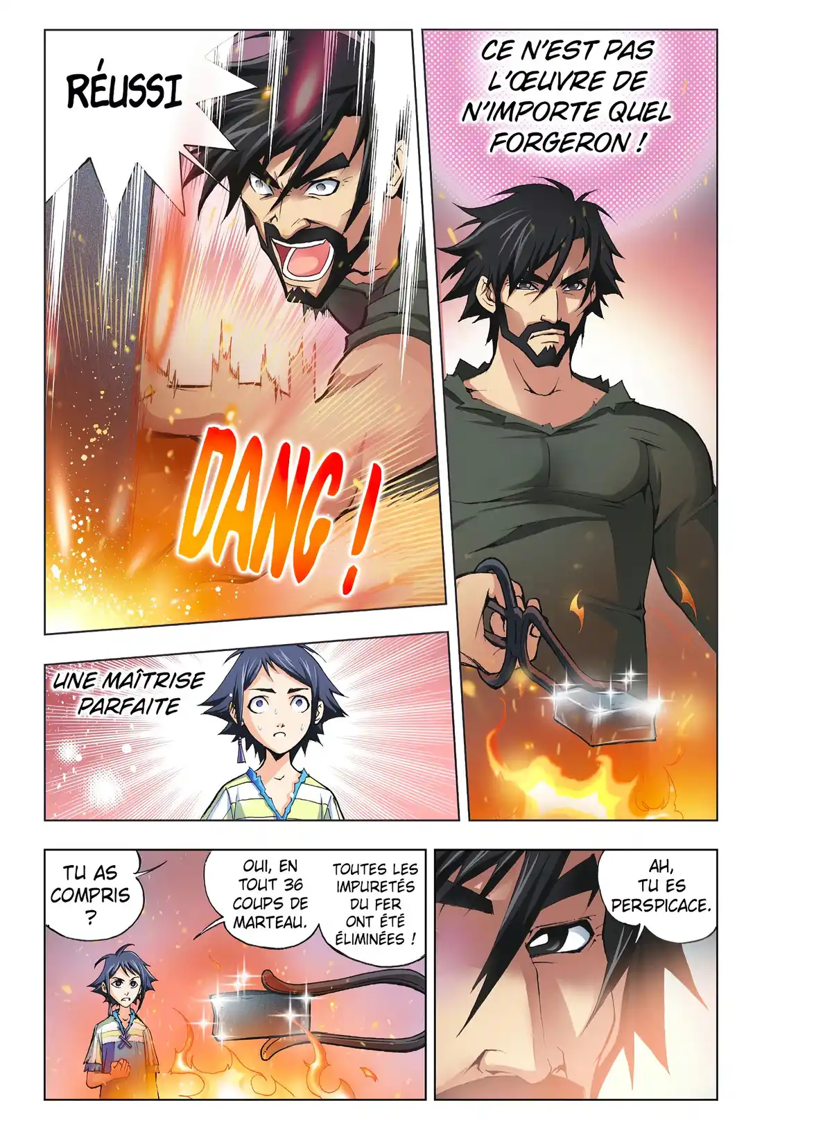 Soul Land Volume 1 page 38