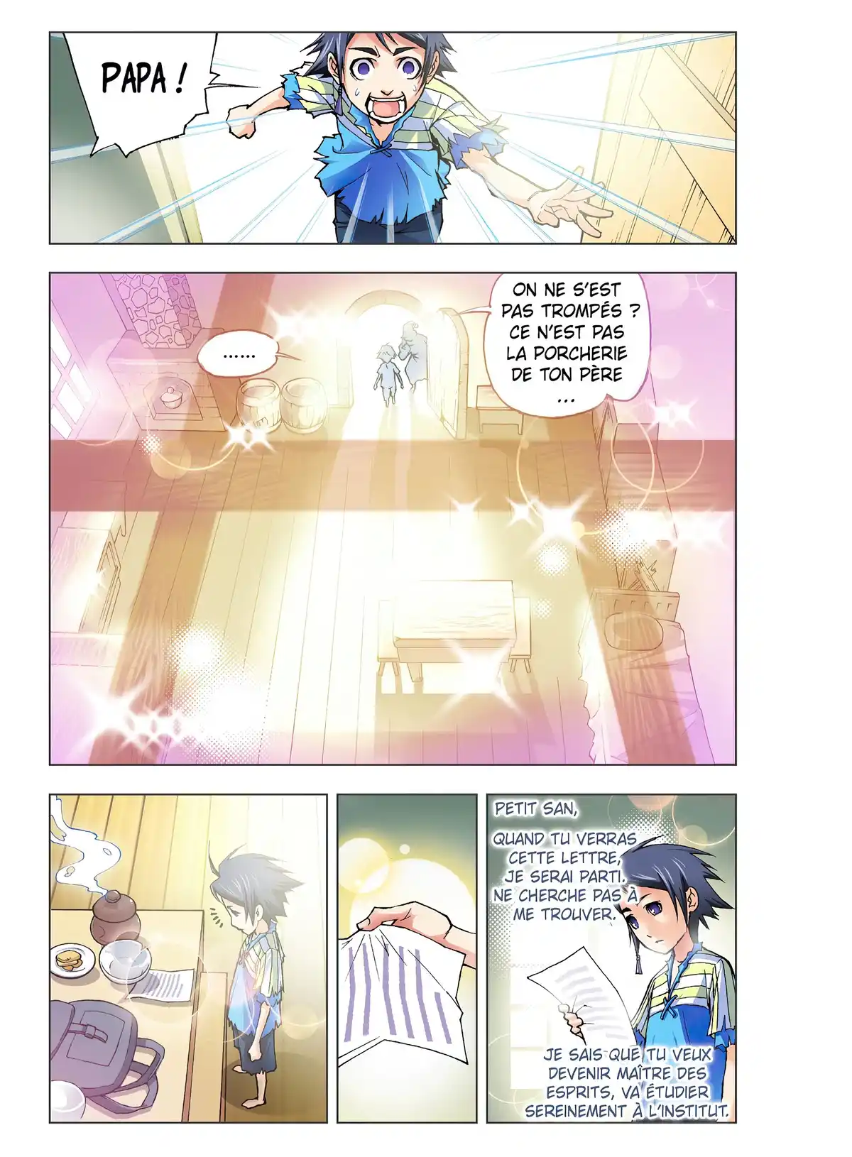 Soul Land Volume 1 page 40