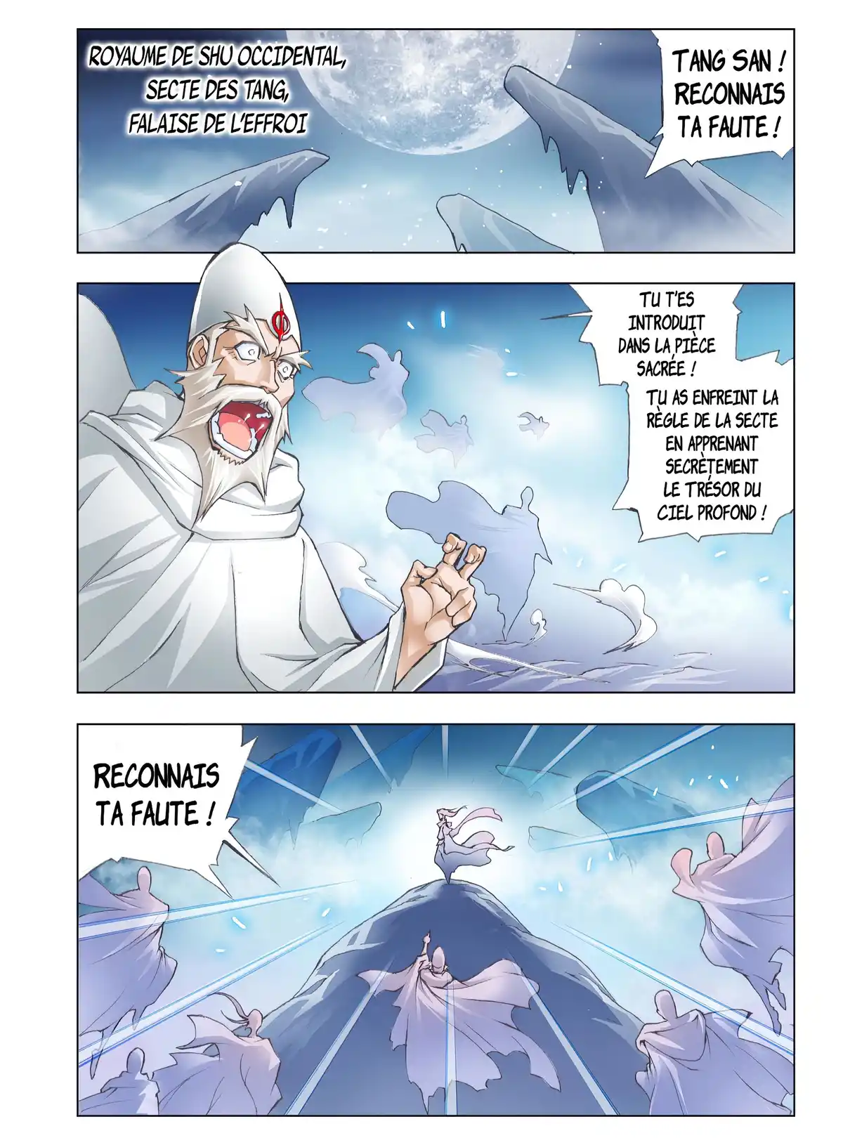 Soul Land Volume 1 page 5