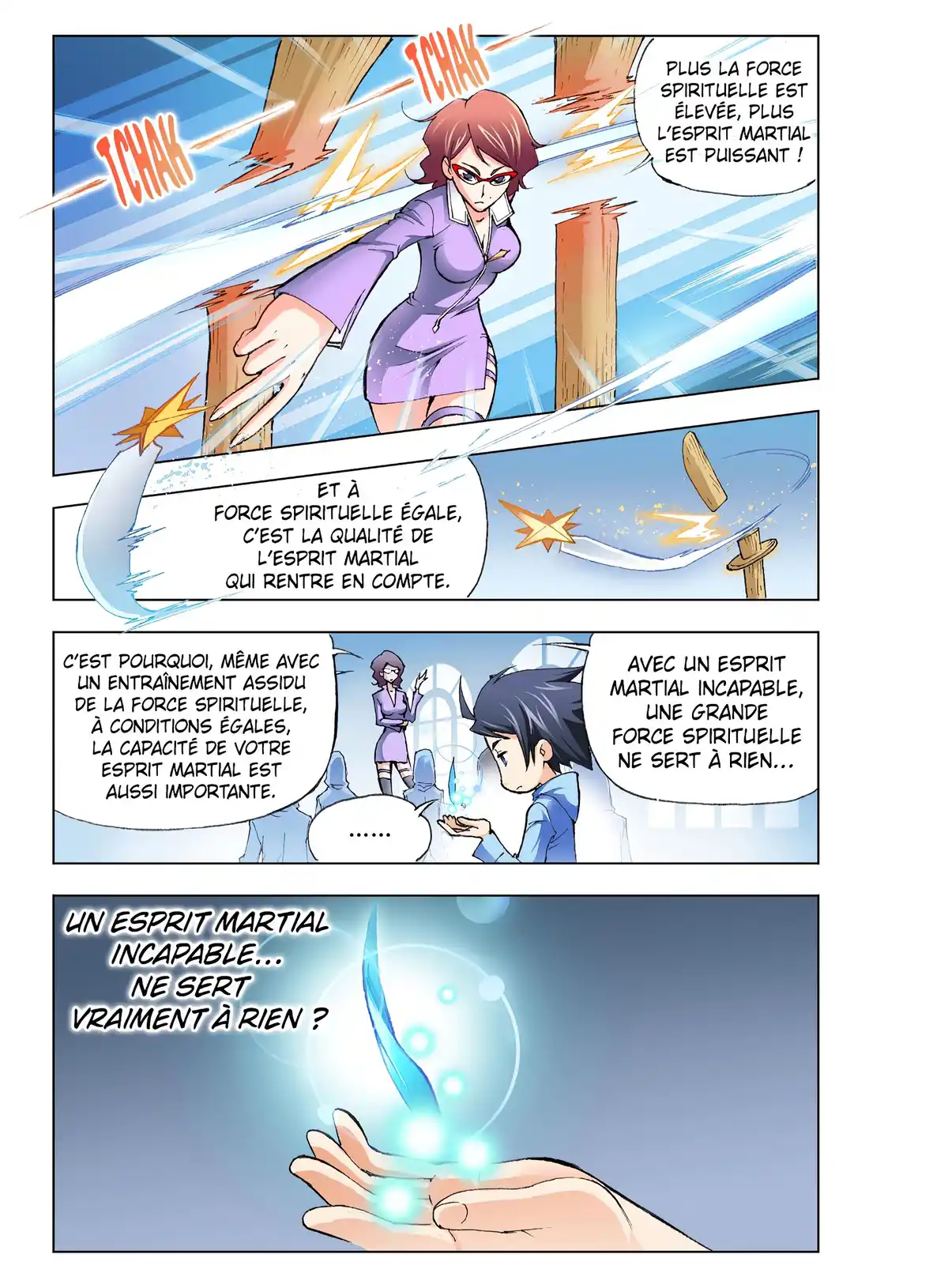 Soul Land Volume 1 page 60