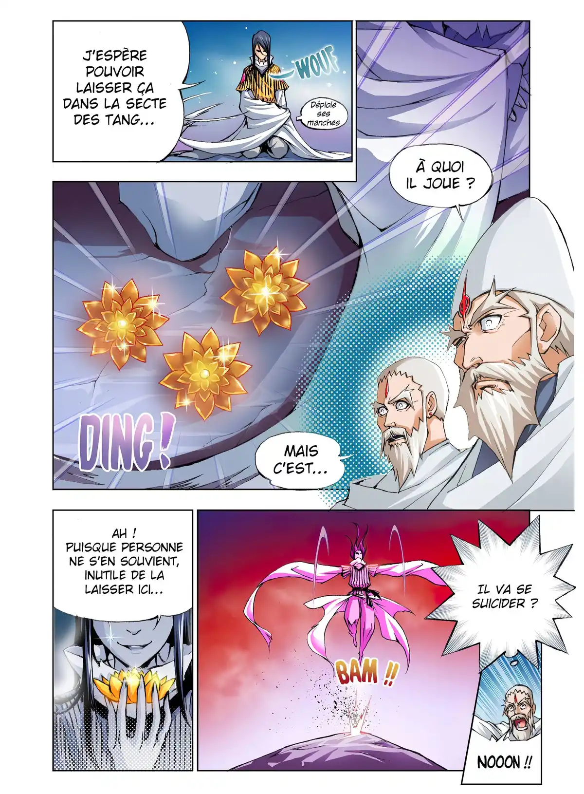 Soul Land Volume 1 page 7