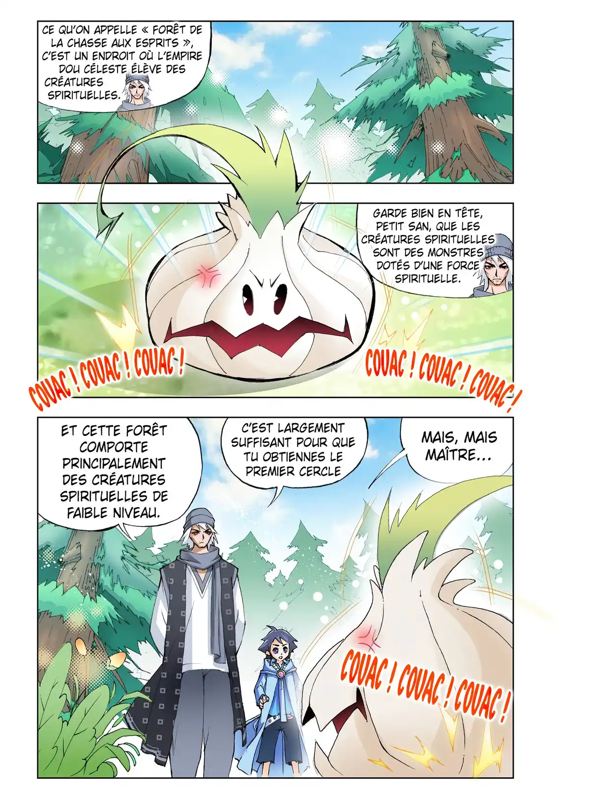 Soul Land Volume 1 page 94