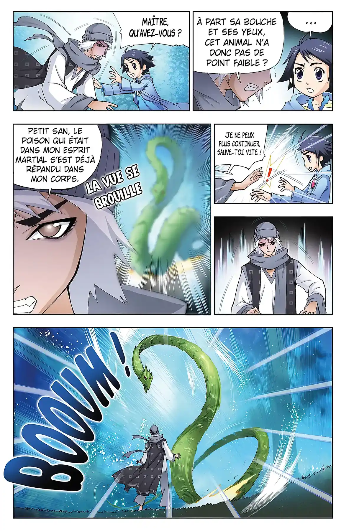 Soul Land Volume 2 page 10