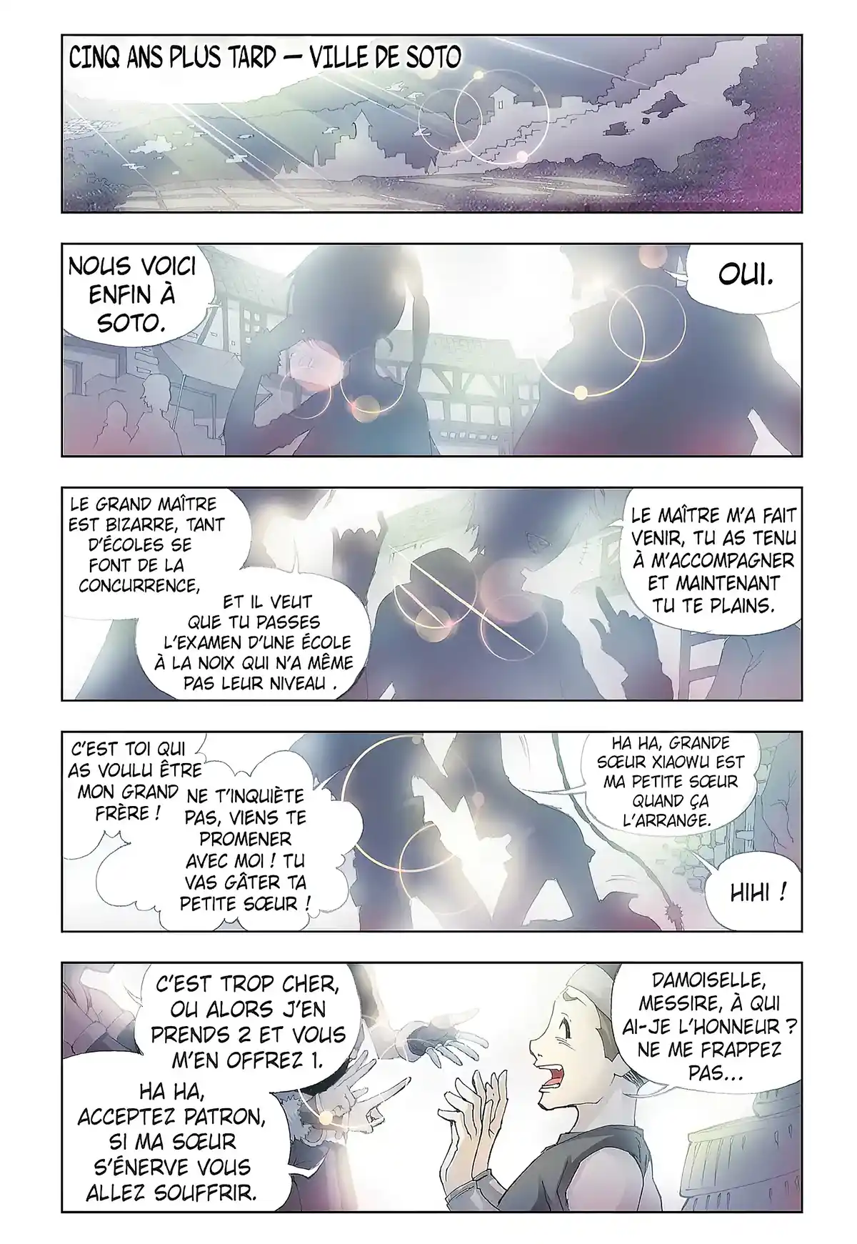Soul Land Volume 2 page 103