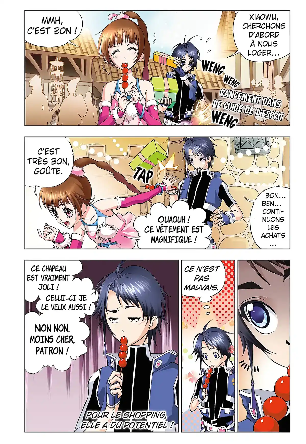Soul Land Volume 2 page 106