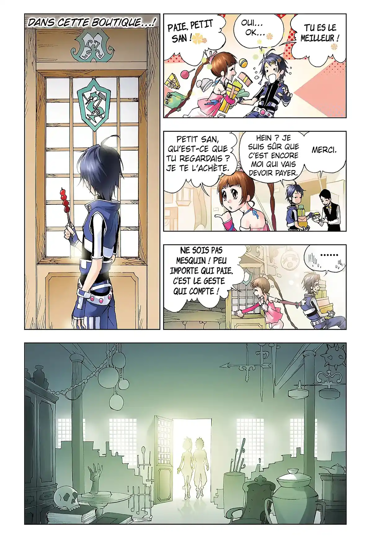 Soul Land Volume 2 page 107