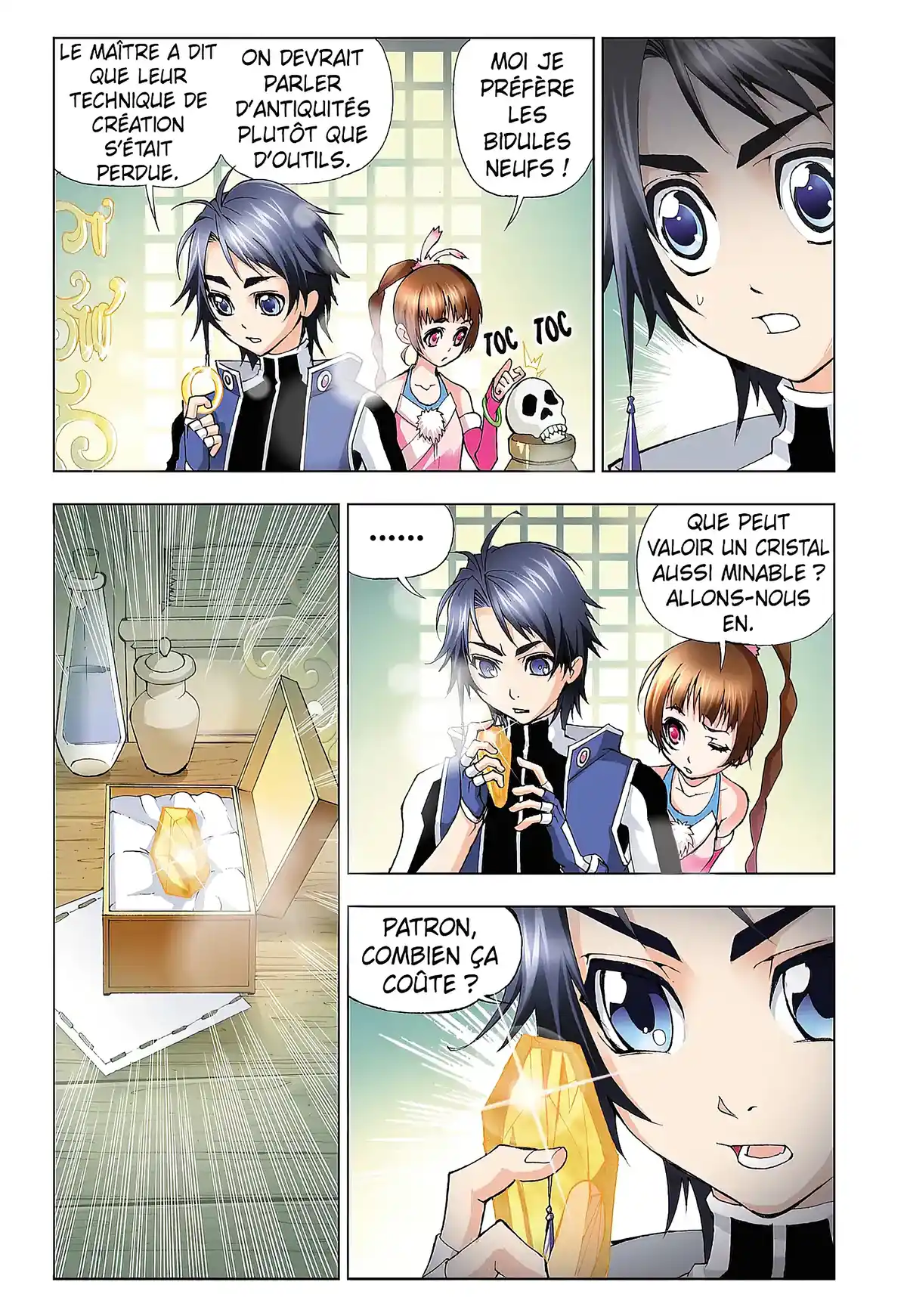 Soul Land Volume 2 page 109