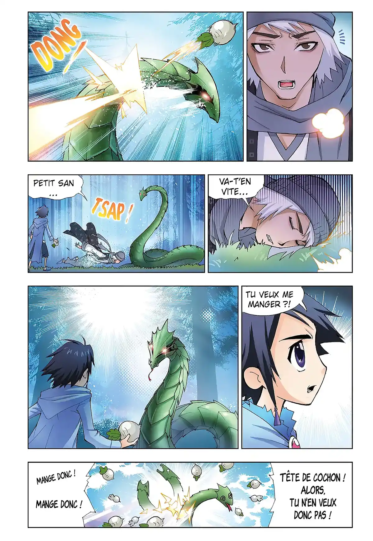 Soul Land Volume 2 page 11