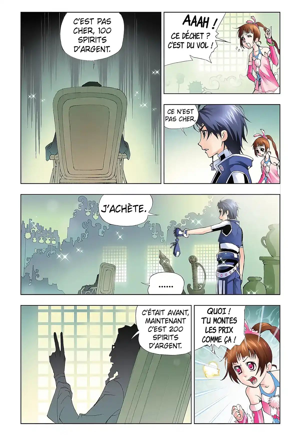 Soul Land Volume 2 page 110