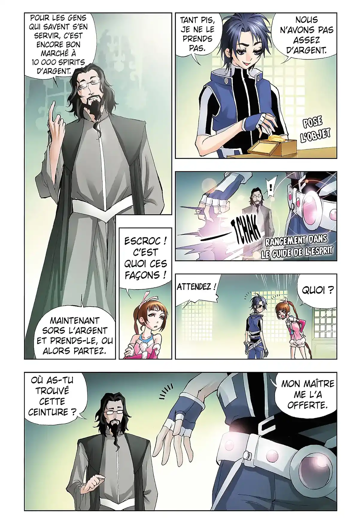 Soul Land Volume 2 page 112