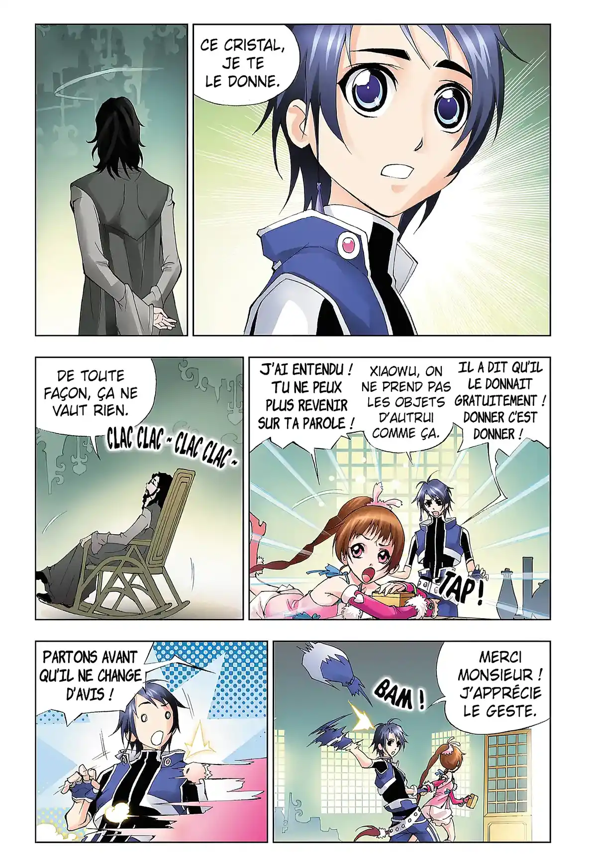 Soul Land Volume 2 page 113