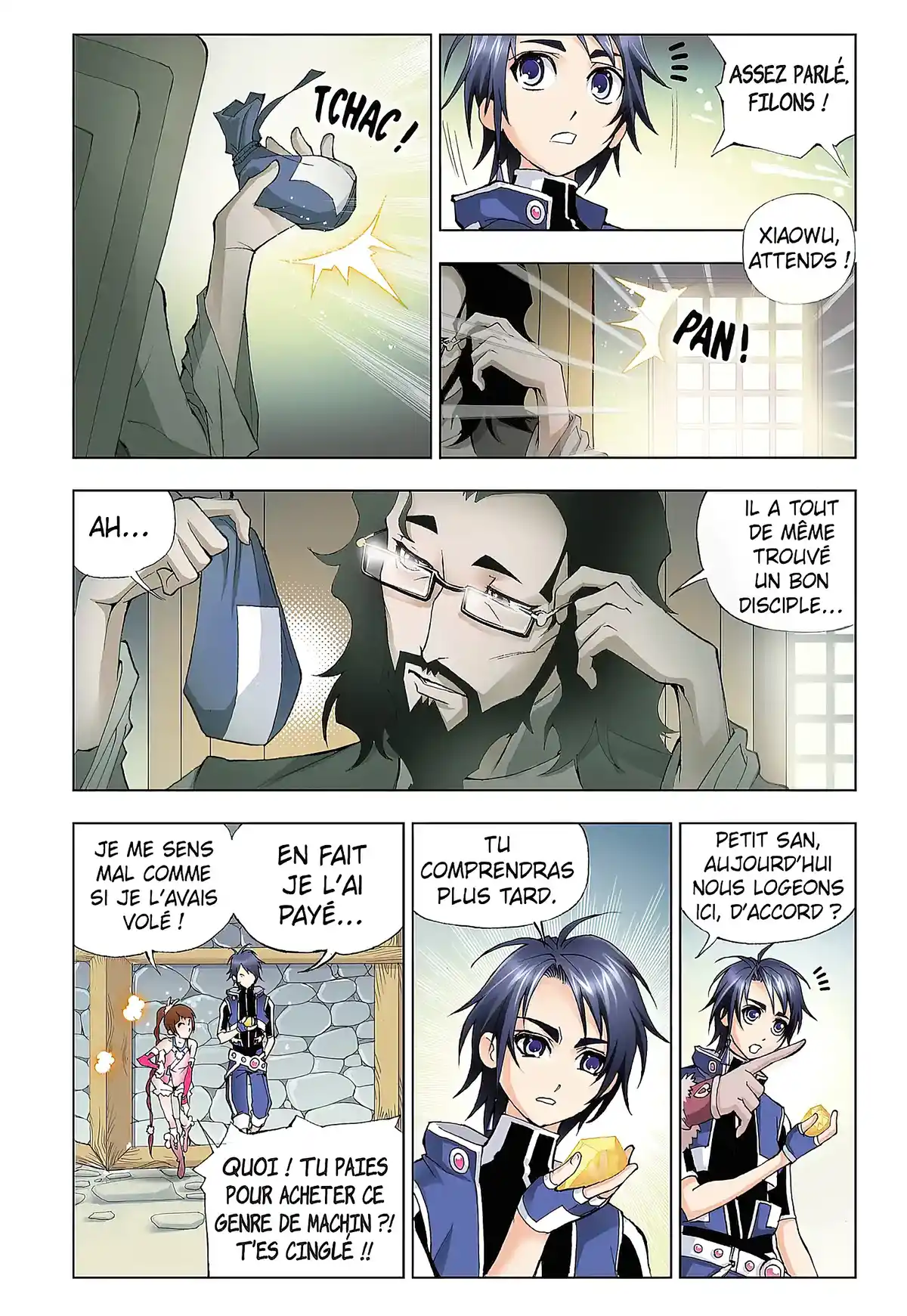 Soul Land Volume 2 page 114