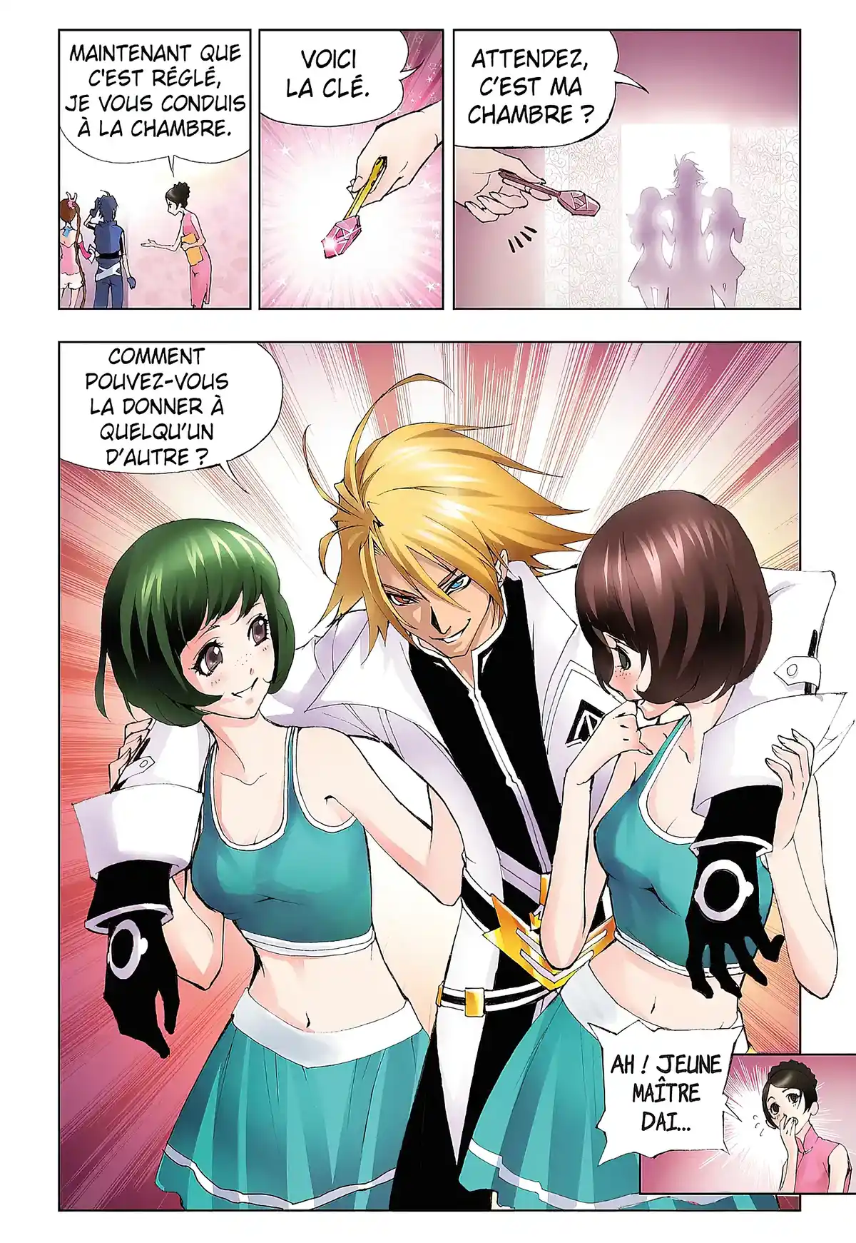Soul Land Volume 2 page 116