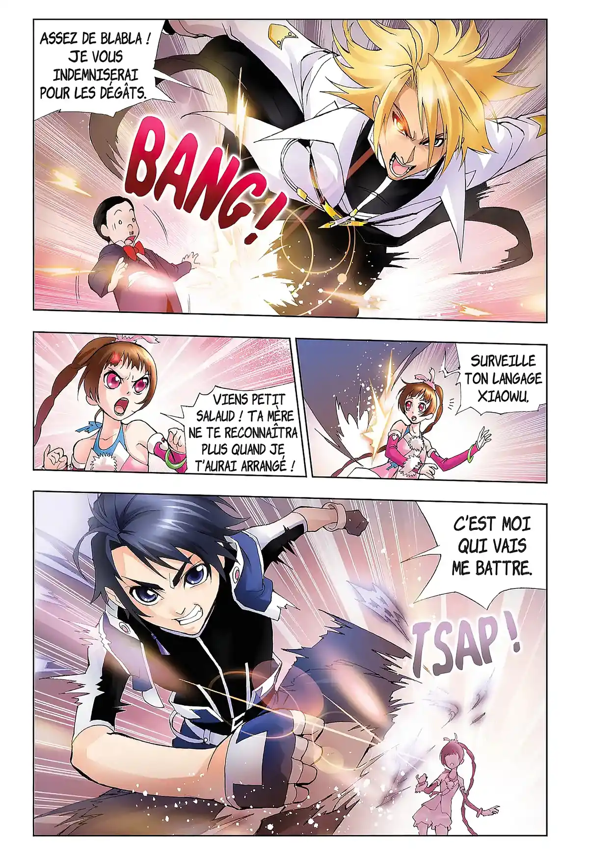 Soul Land Volume 2 page 119